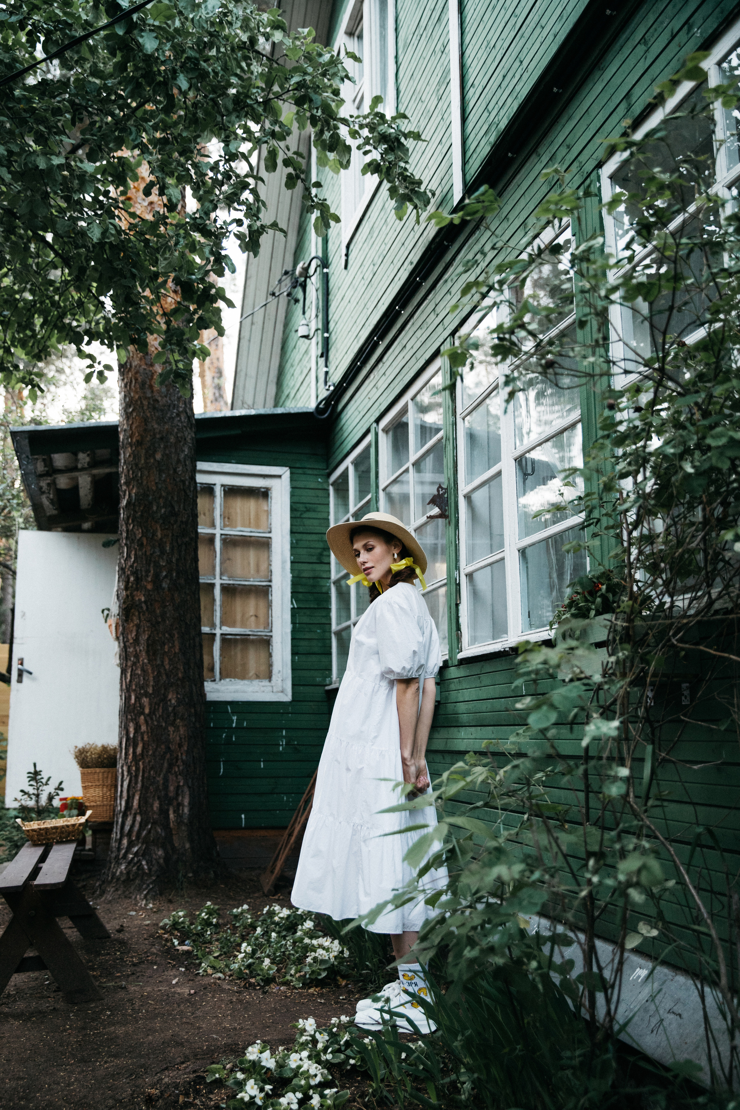 Лето на даче. Женский и семейный фотограф в Туле Катя Вуколова