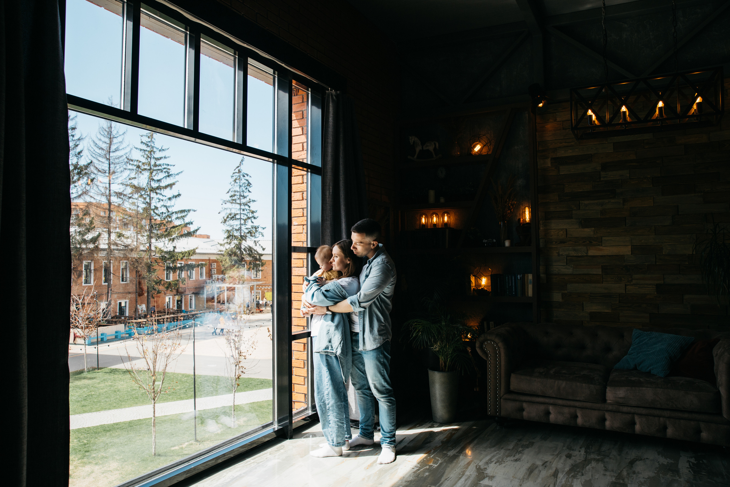 Слава, Аня и Даня. Женский и семейный фотограф в Туле Катя Вуколова