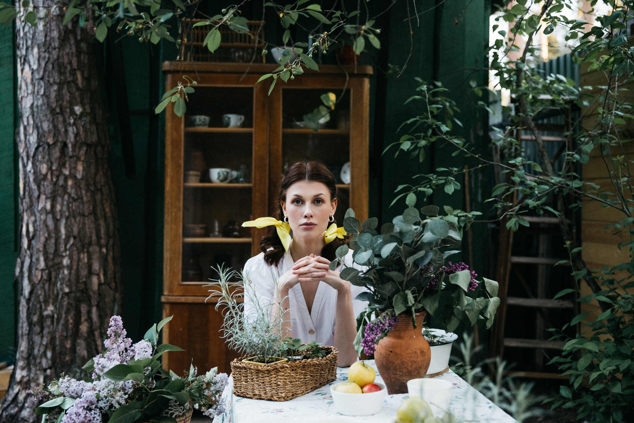 Лето на даче. Женский и семейный фотограф в Туле Катя Вуколова