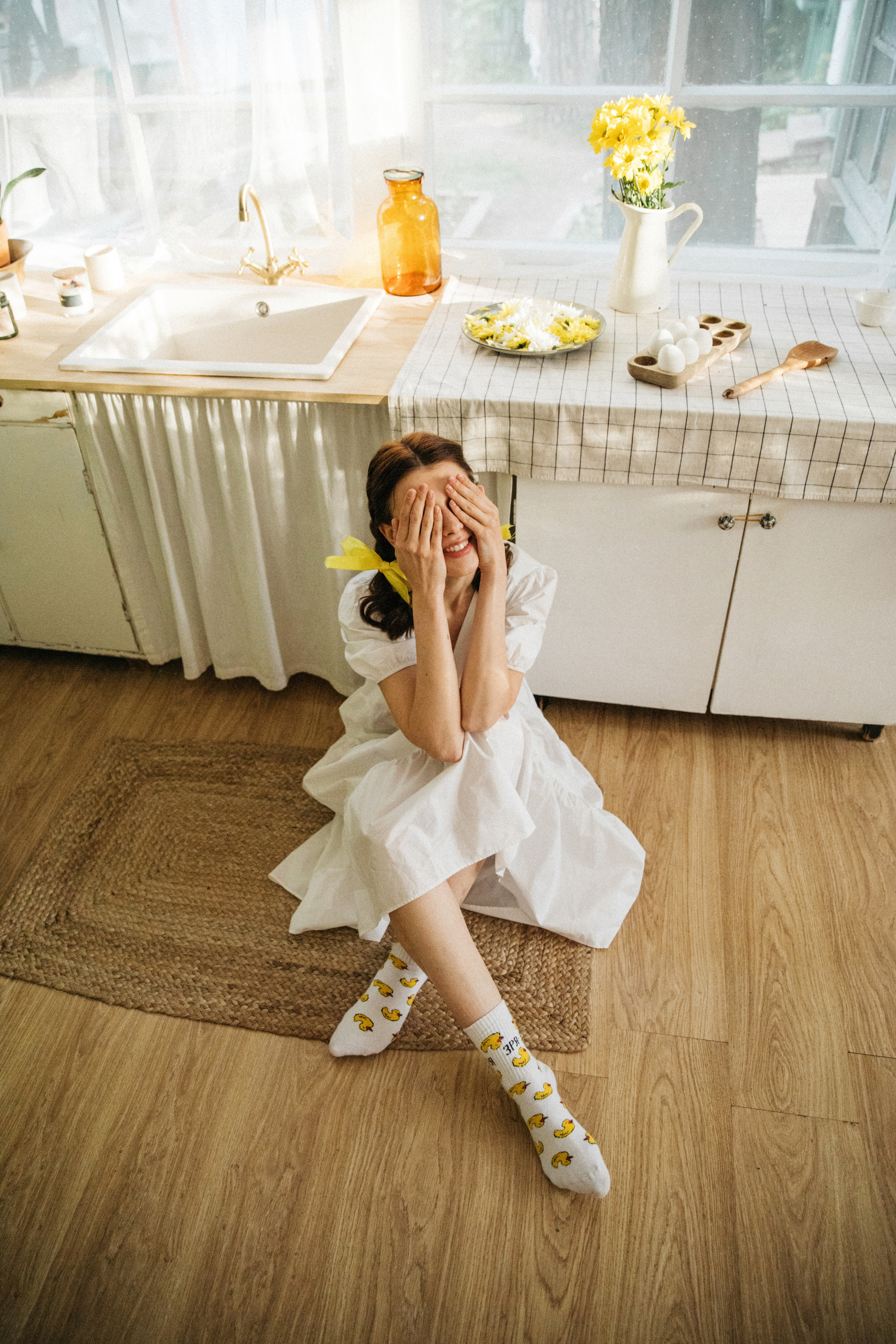 Лето на даче. Женский и семейный фотограф в Туле Катя Вуколова