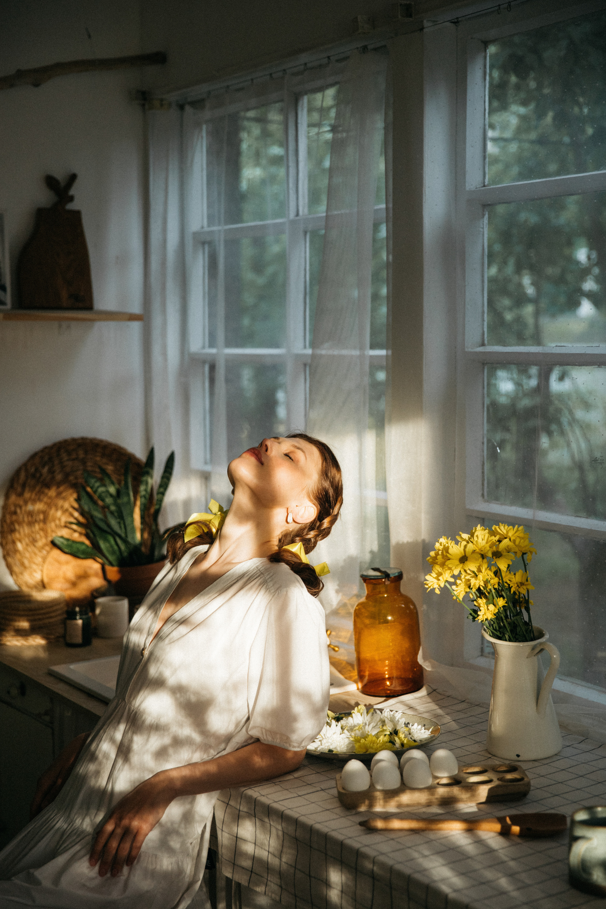 Лето на даче. Женский и семейный фотограф в Туле Катя Вуколова