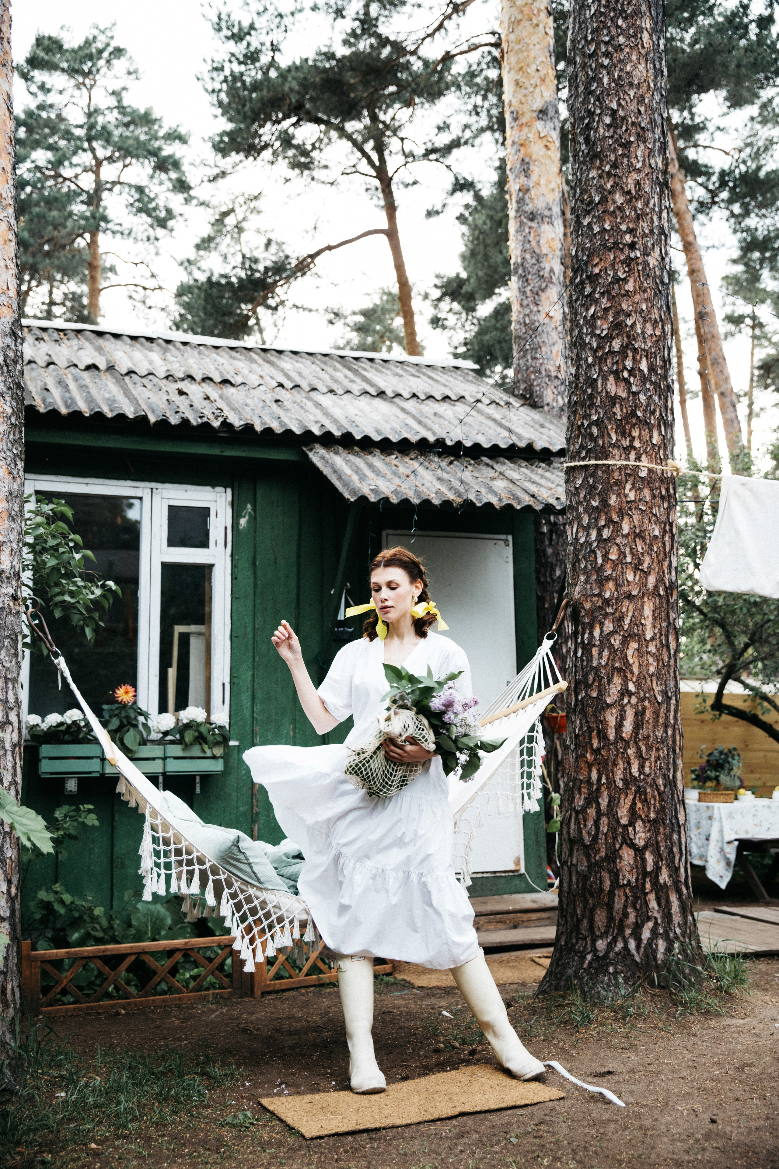 Лето на даче. Женский и семейный фотограф в Туле Катя Вуколова