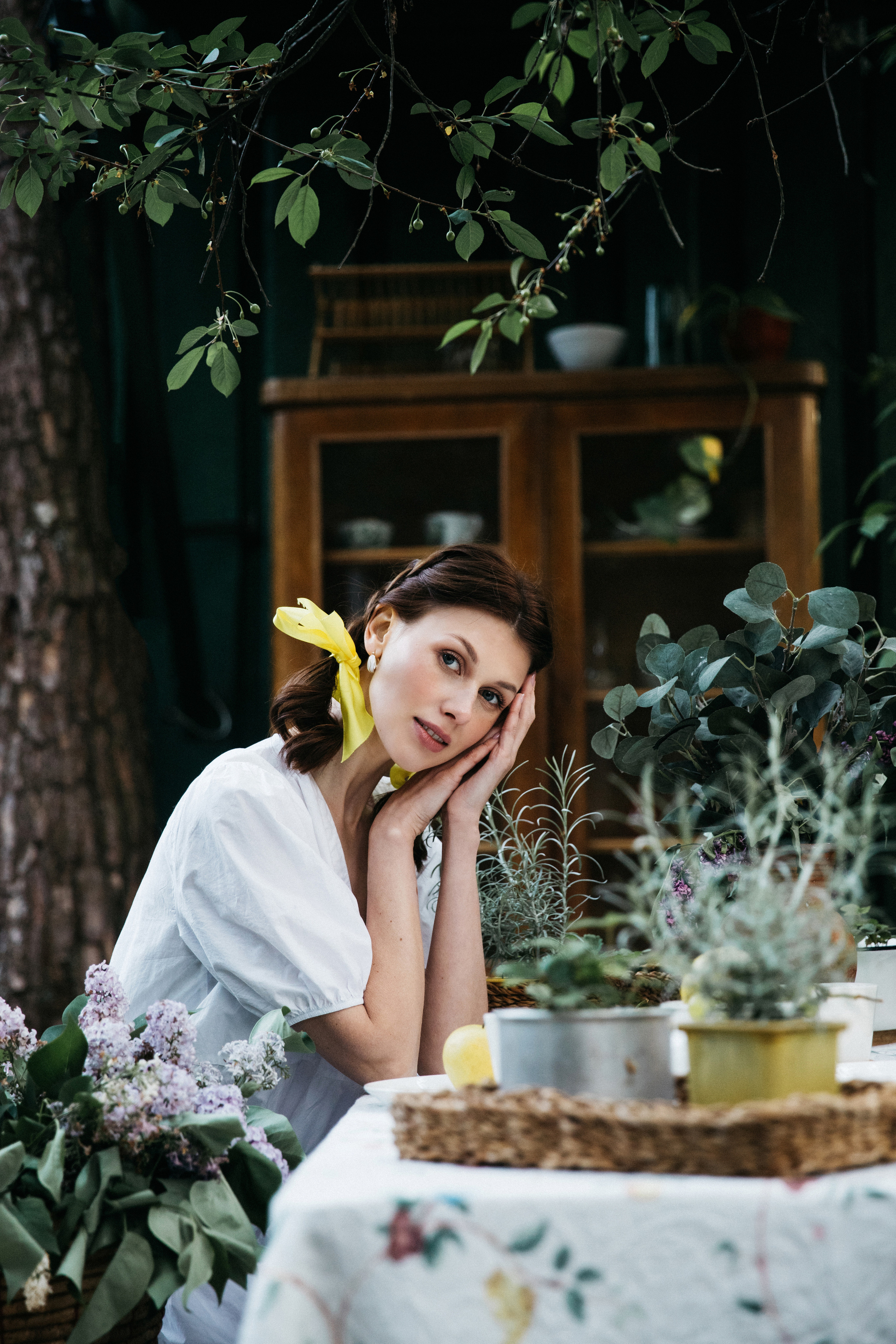 Лето на даче. Женский и семейный фотограф в Туле Катя Вуколова