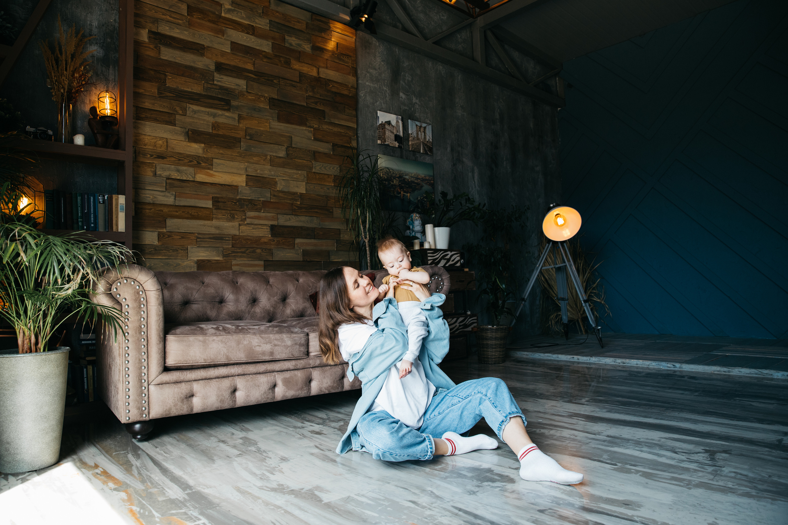 Слава, Аня и Даня. Женский и семейный фотограф в Туле Катя Вуколова