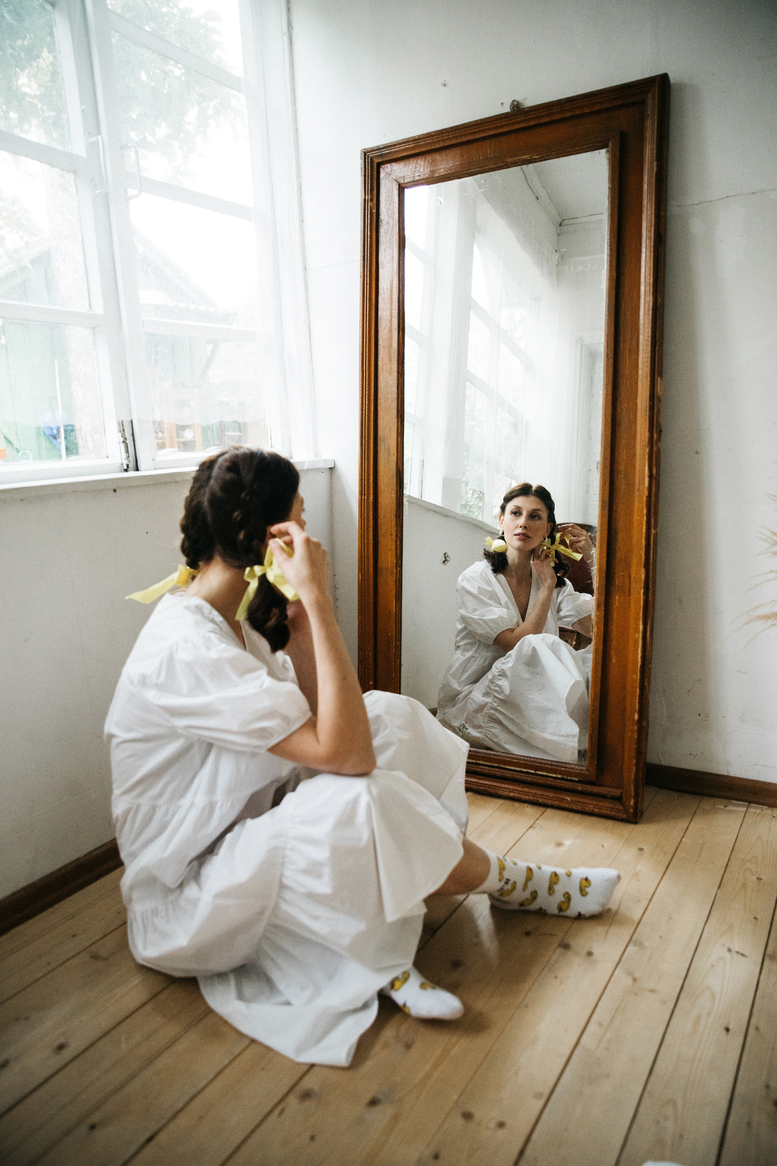 Лето на даче. Женский и семейный фотограф в Туле Катя Вуколова