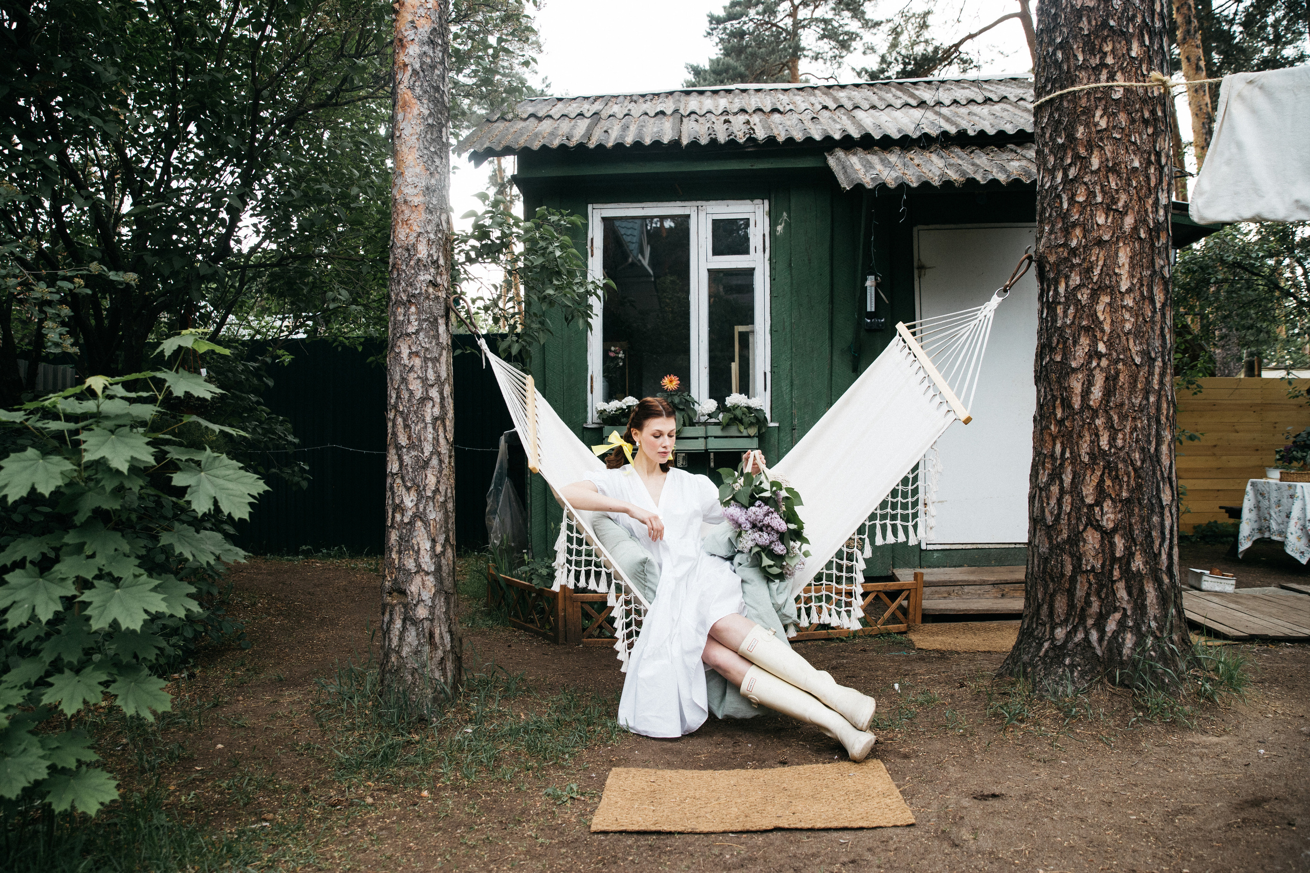 Лето на даче. Женский и семейный фотограф в Туле Катя Вуколова