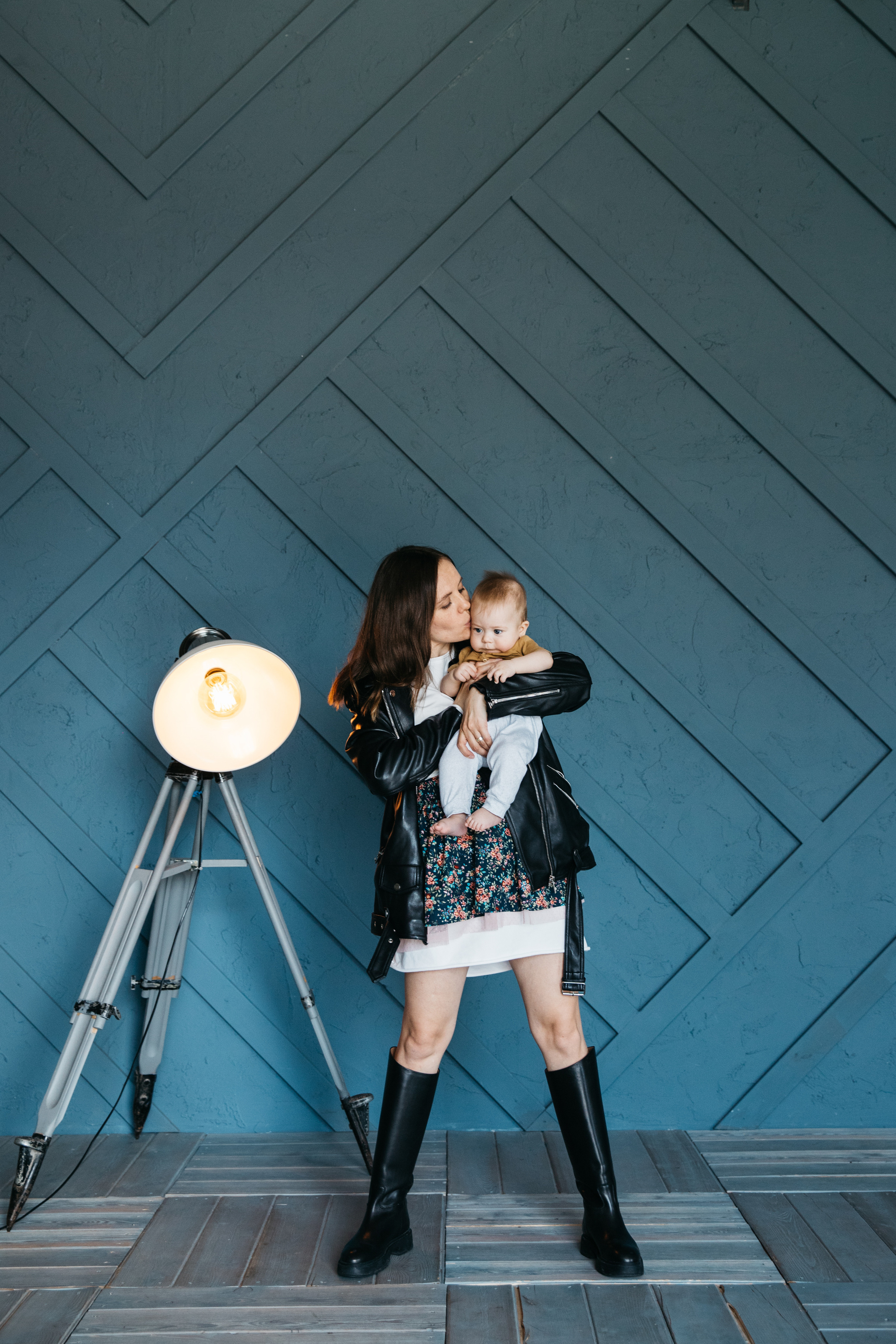 Слава, Аня и Даня. Женский и семейный фотограф в Туле Катя Вуколова