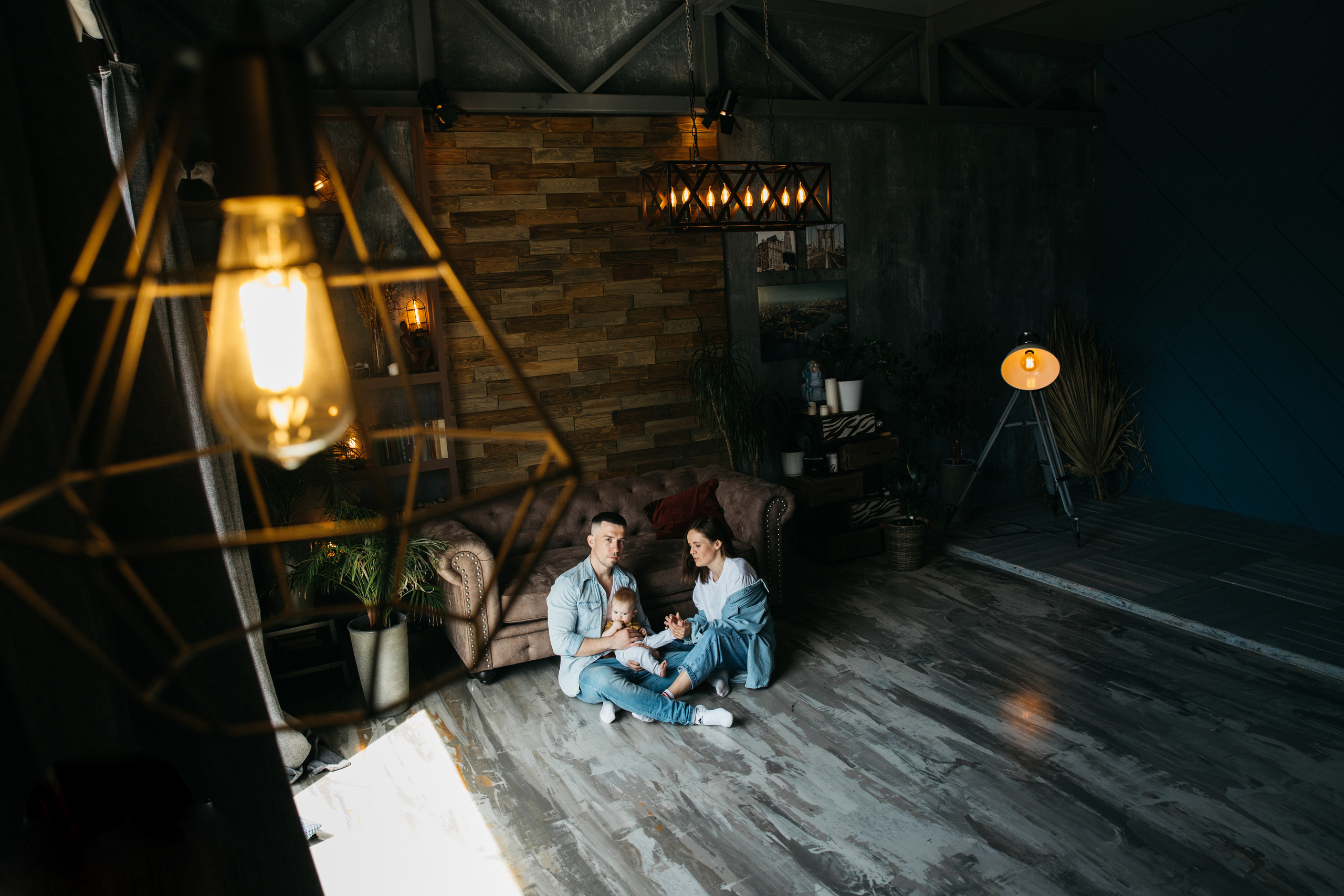 Слава, Аня и Даня. Женский и семейный фотограф в Туле Катя Вуколова