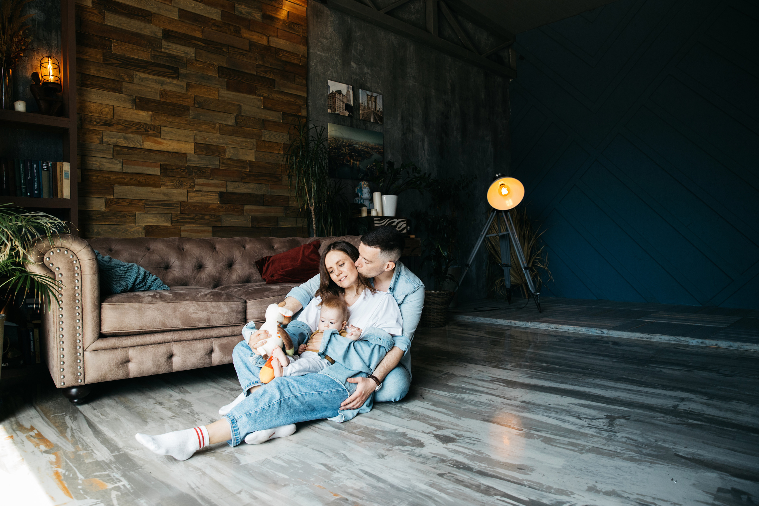 Слава, Аня и Даня. Женский и семейный фотограф в Туле Катя Вуколова