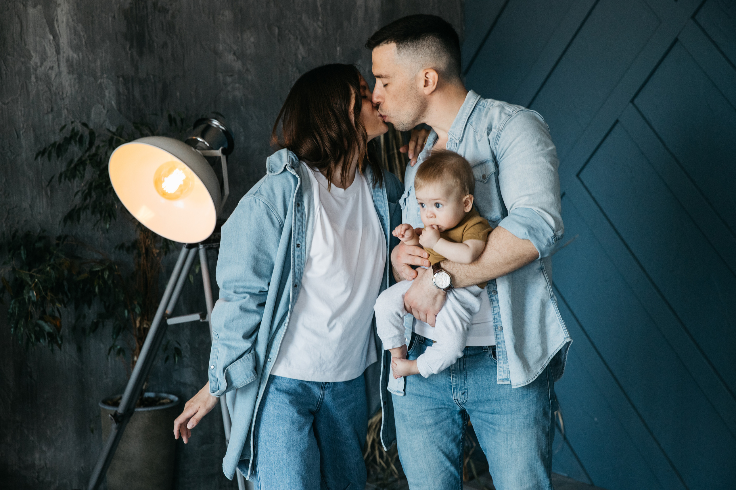 Слава, Аня и Даня. Женский и семейный фотограф в Туле Катя Вуколова