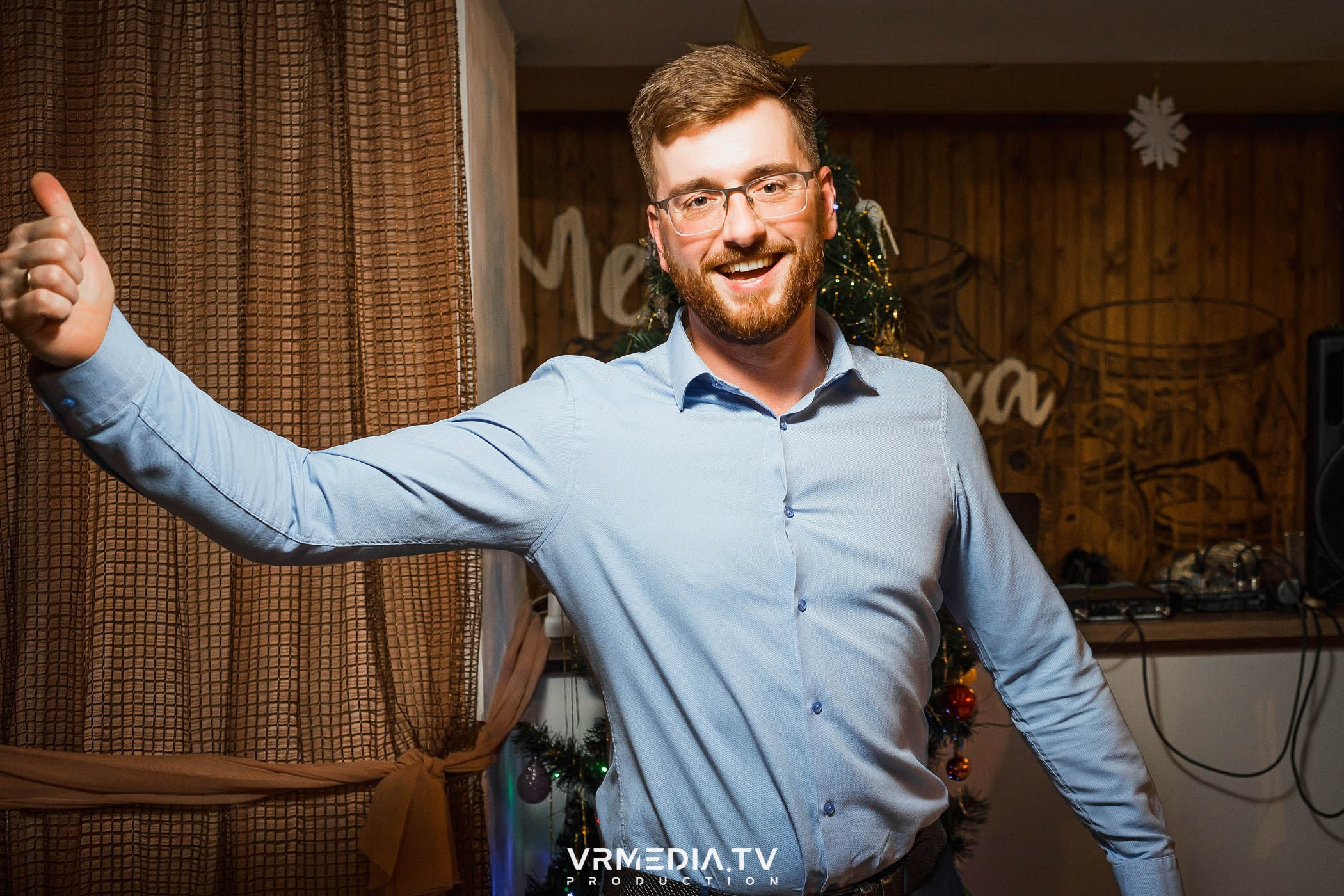 Новогодний вечер в кафе «кАмпот»