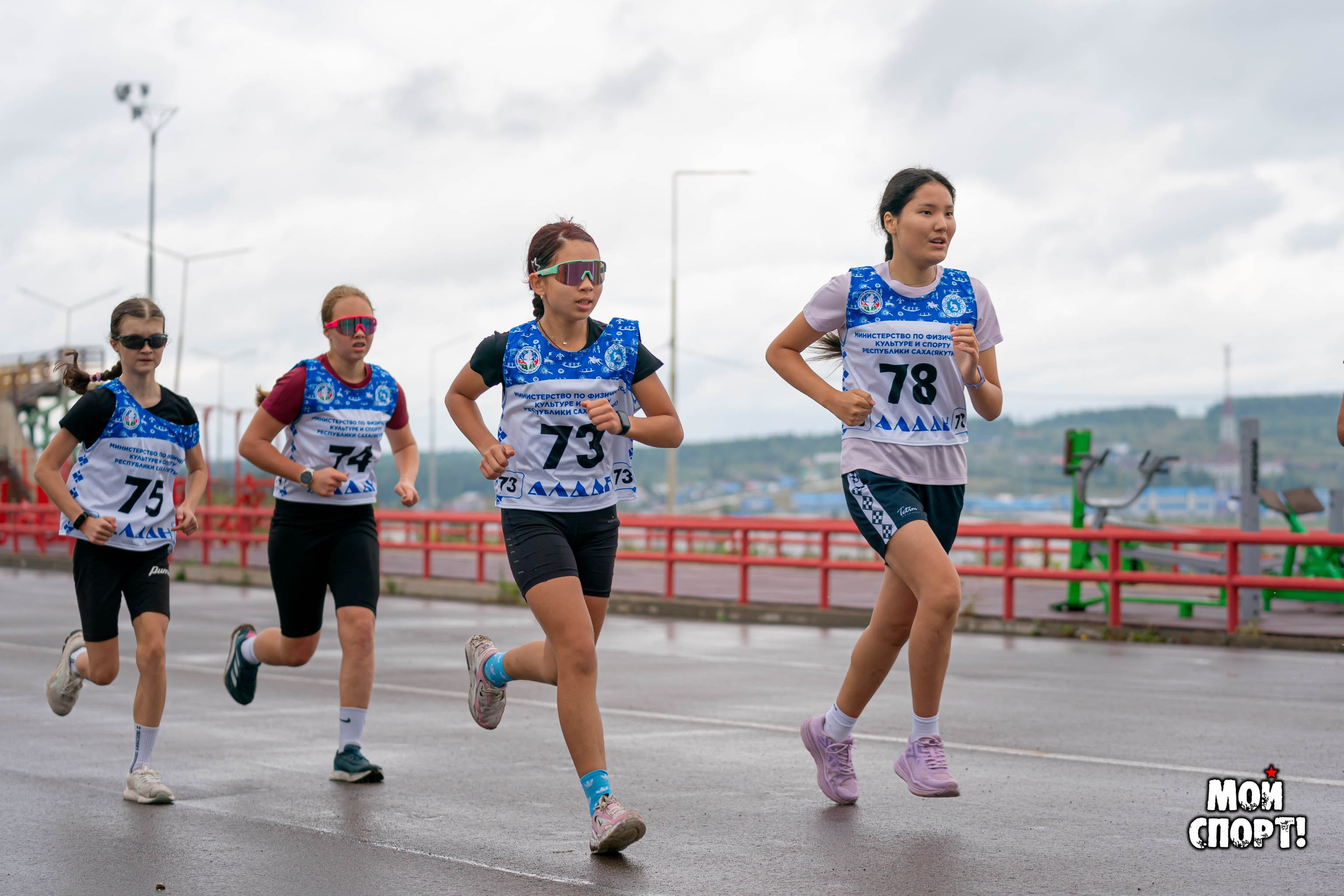 Чемпионат и первенство РС (Я) по лыжероллерам и кроссу. Студия «Мой Спорт!» — все о спорте в Якутии