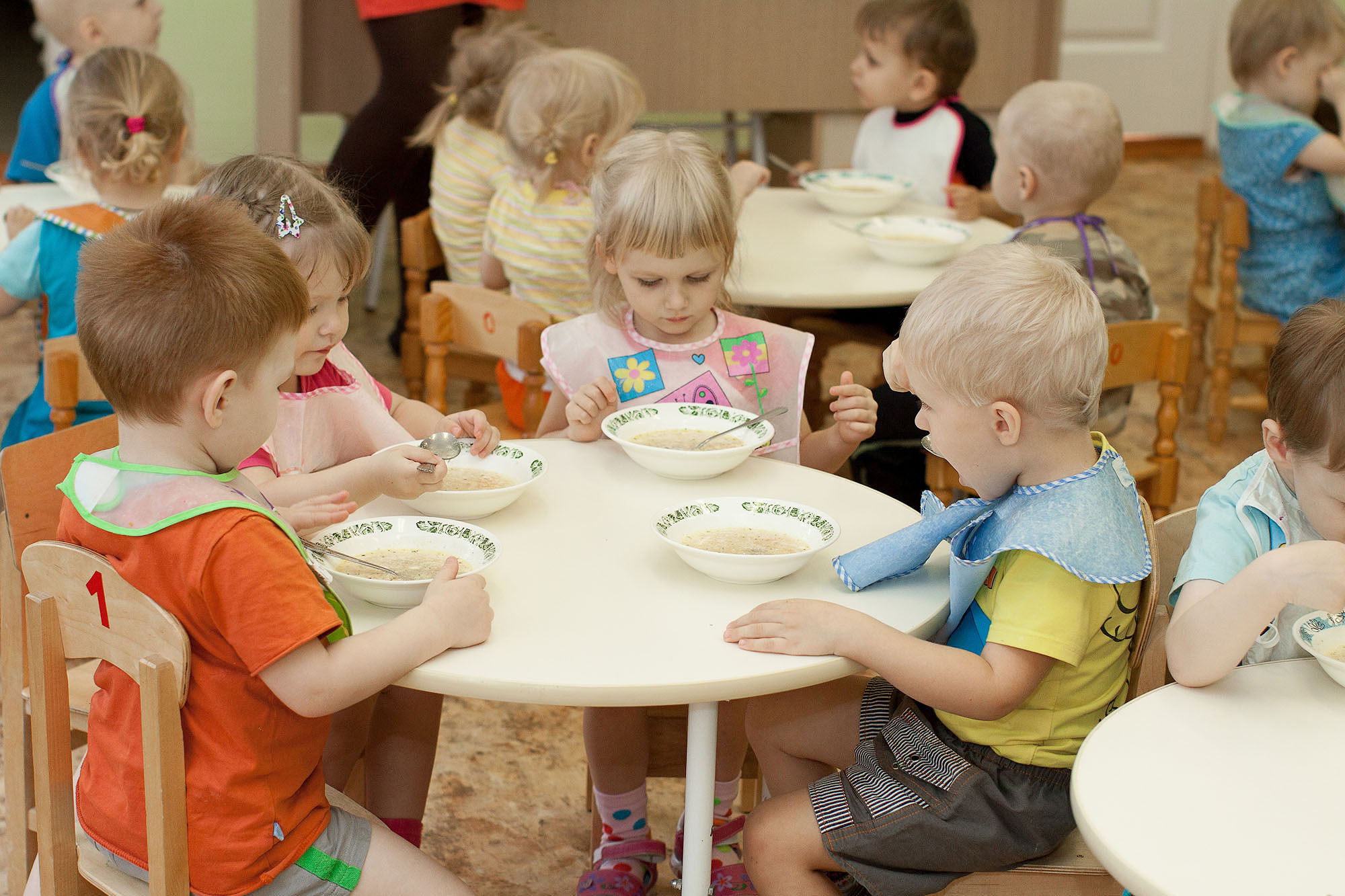 Фотосессия в детском саду