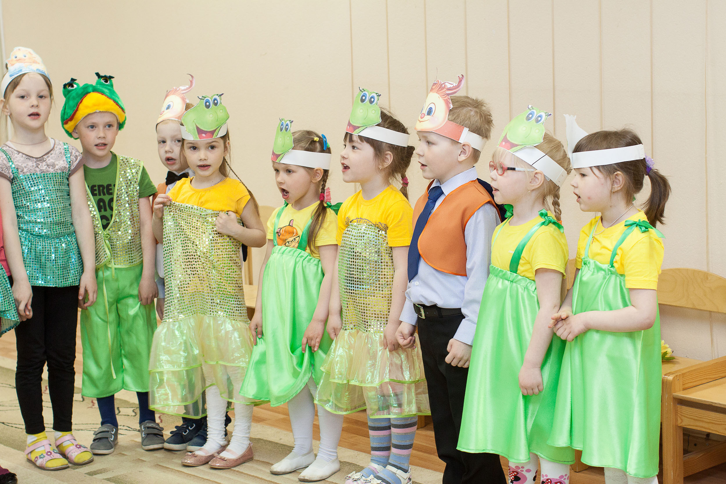 Фотосессия в детском саду