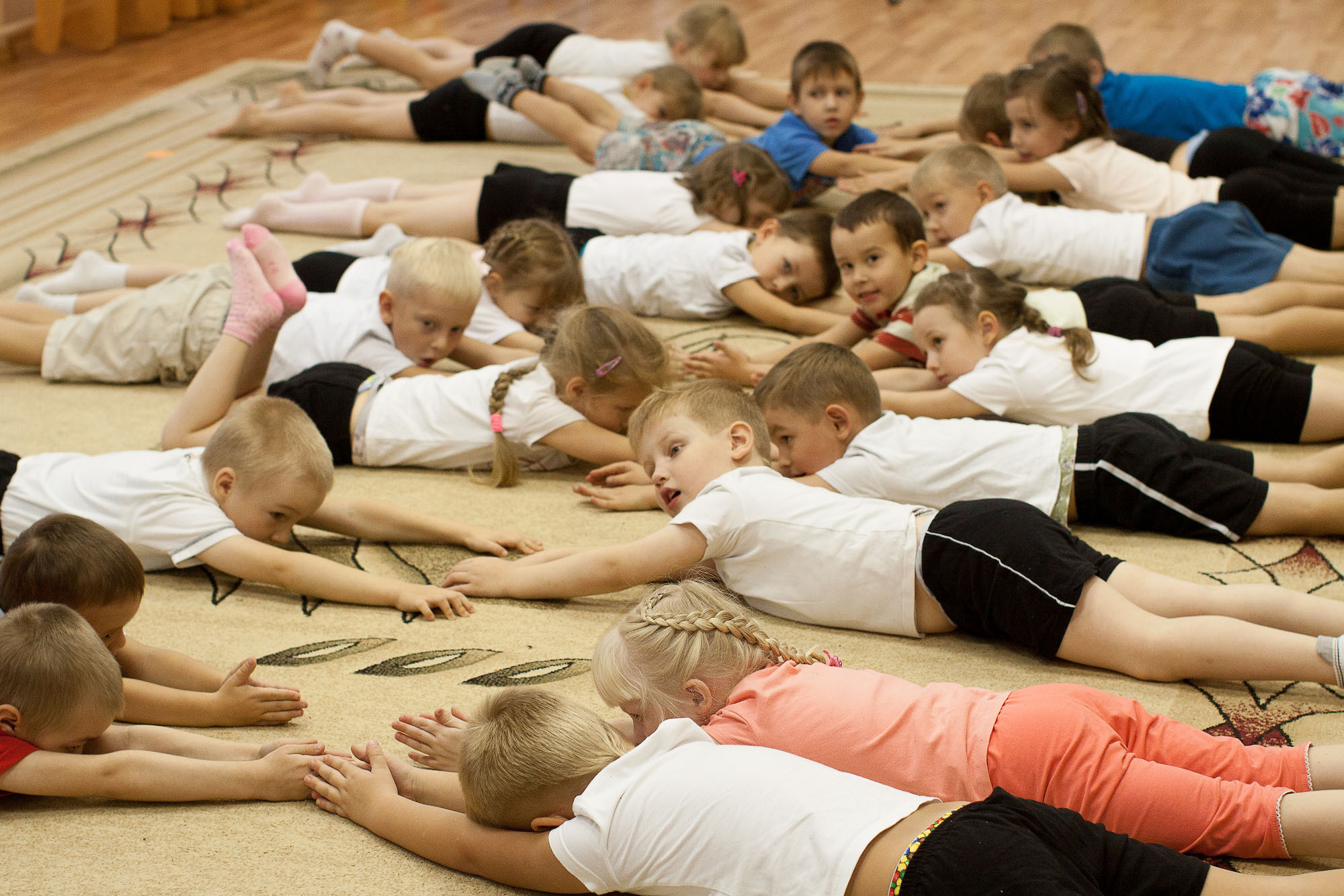 Фотосессия в детском саду