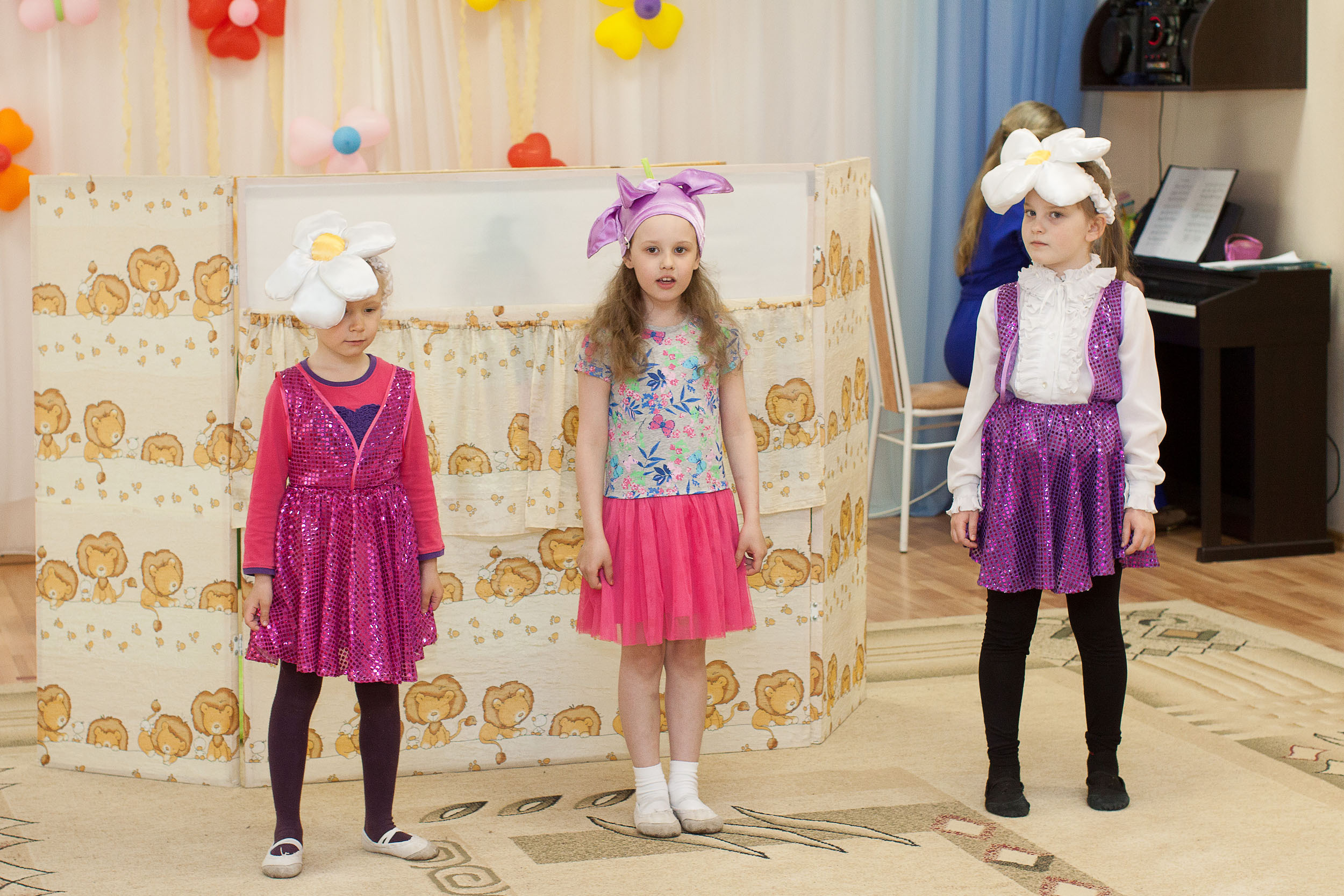 Фотосессия в детском саду