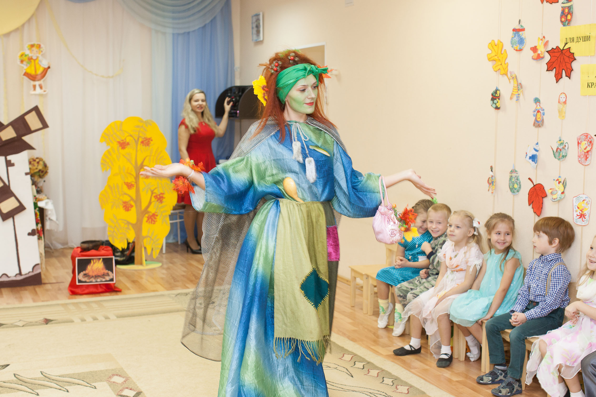 Фотосессия в детском саду