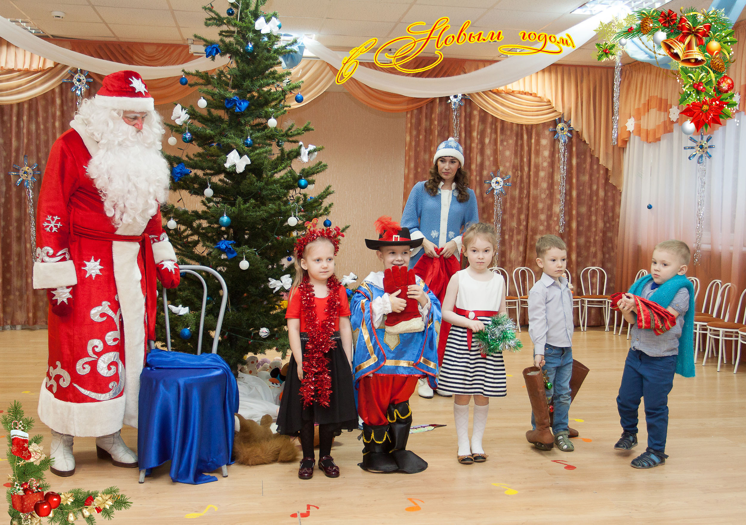 Фотосессия в детском саду