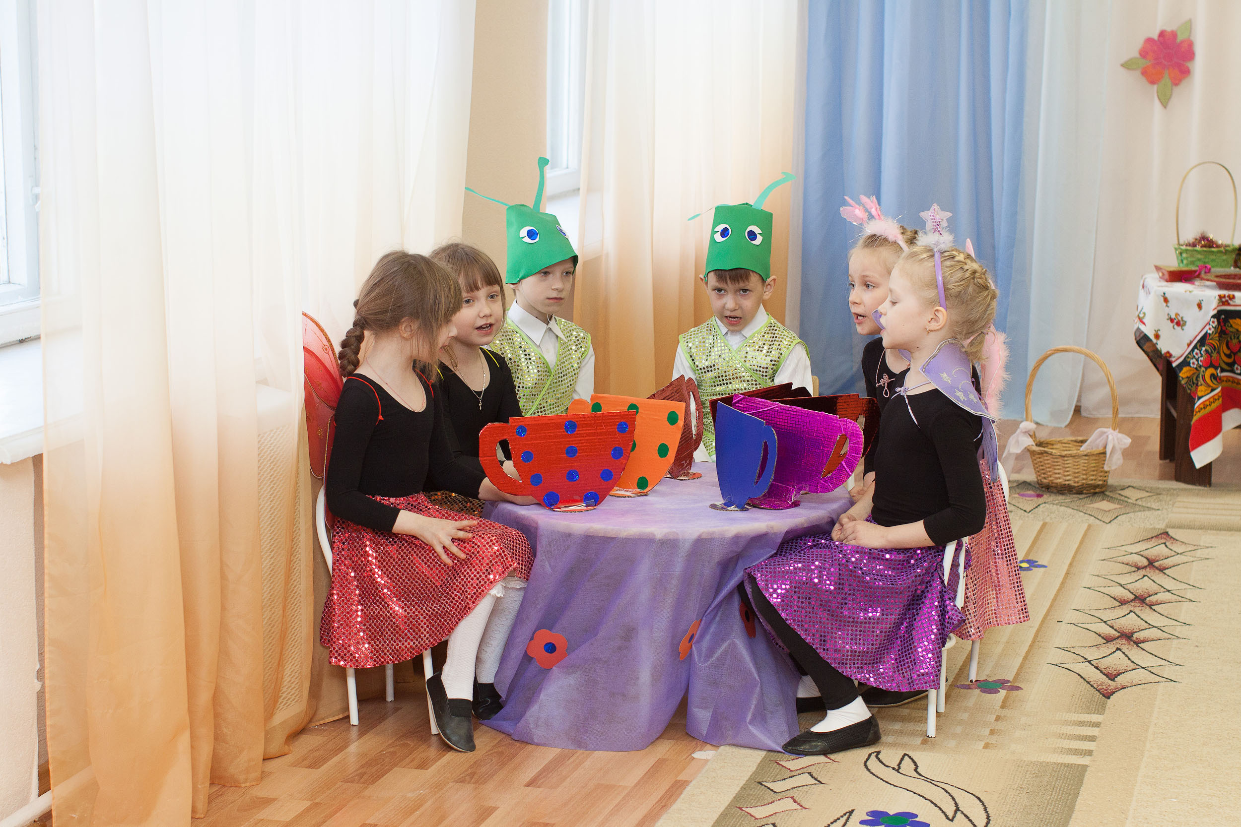 Фотосессия в детском саду