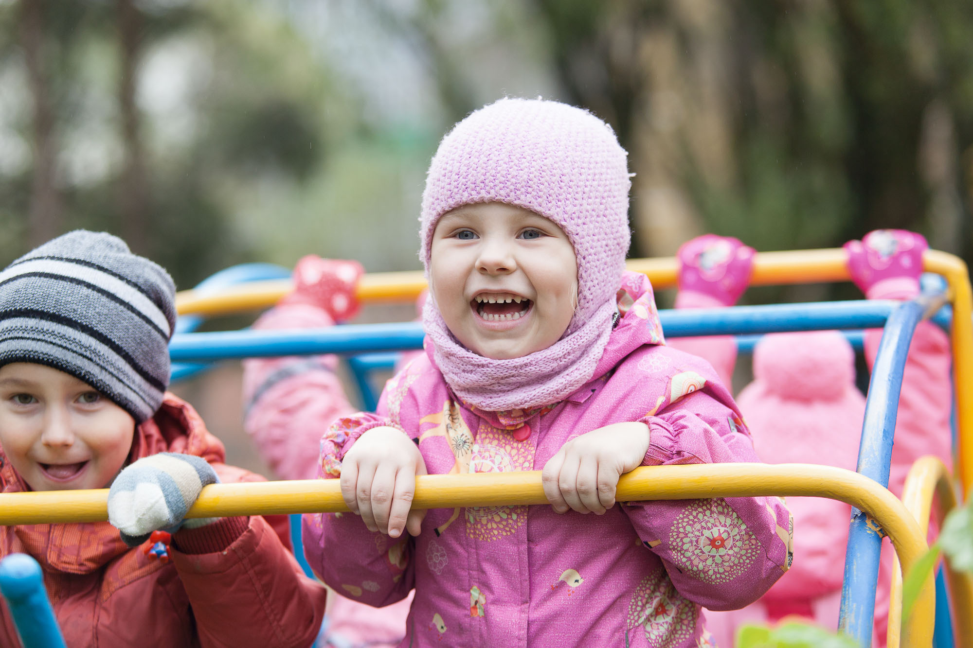 Фотосессия в детском саду