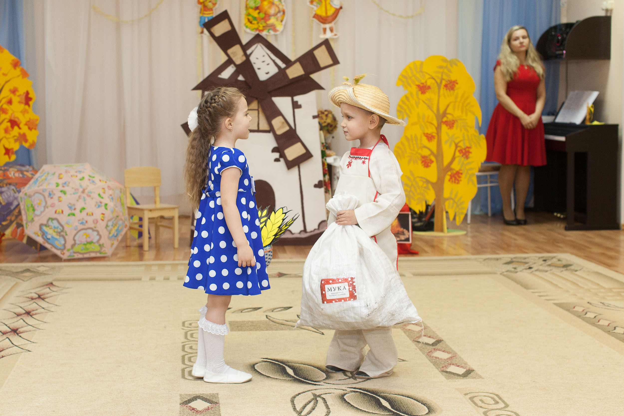 Фотосессия в детском саду