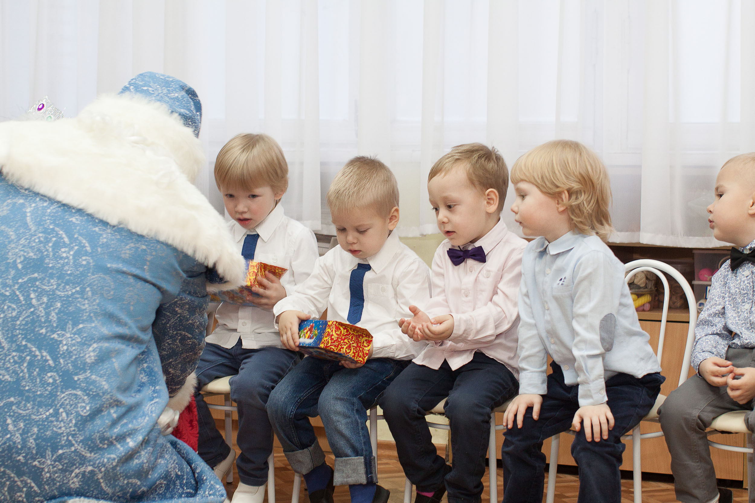 Фотосессия в детском саду