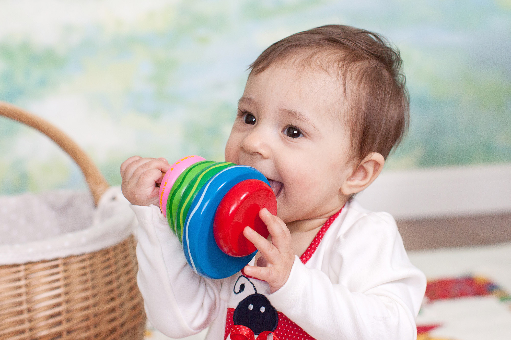 Детская фотосессия дома