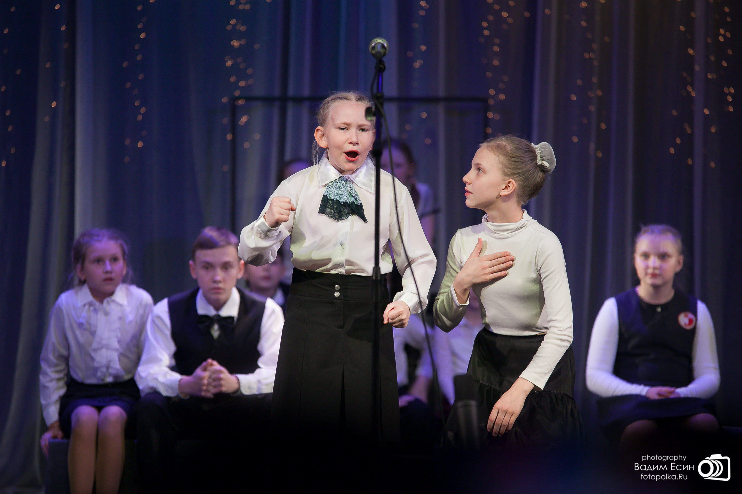 Съемка концерта в Вологде