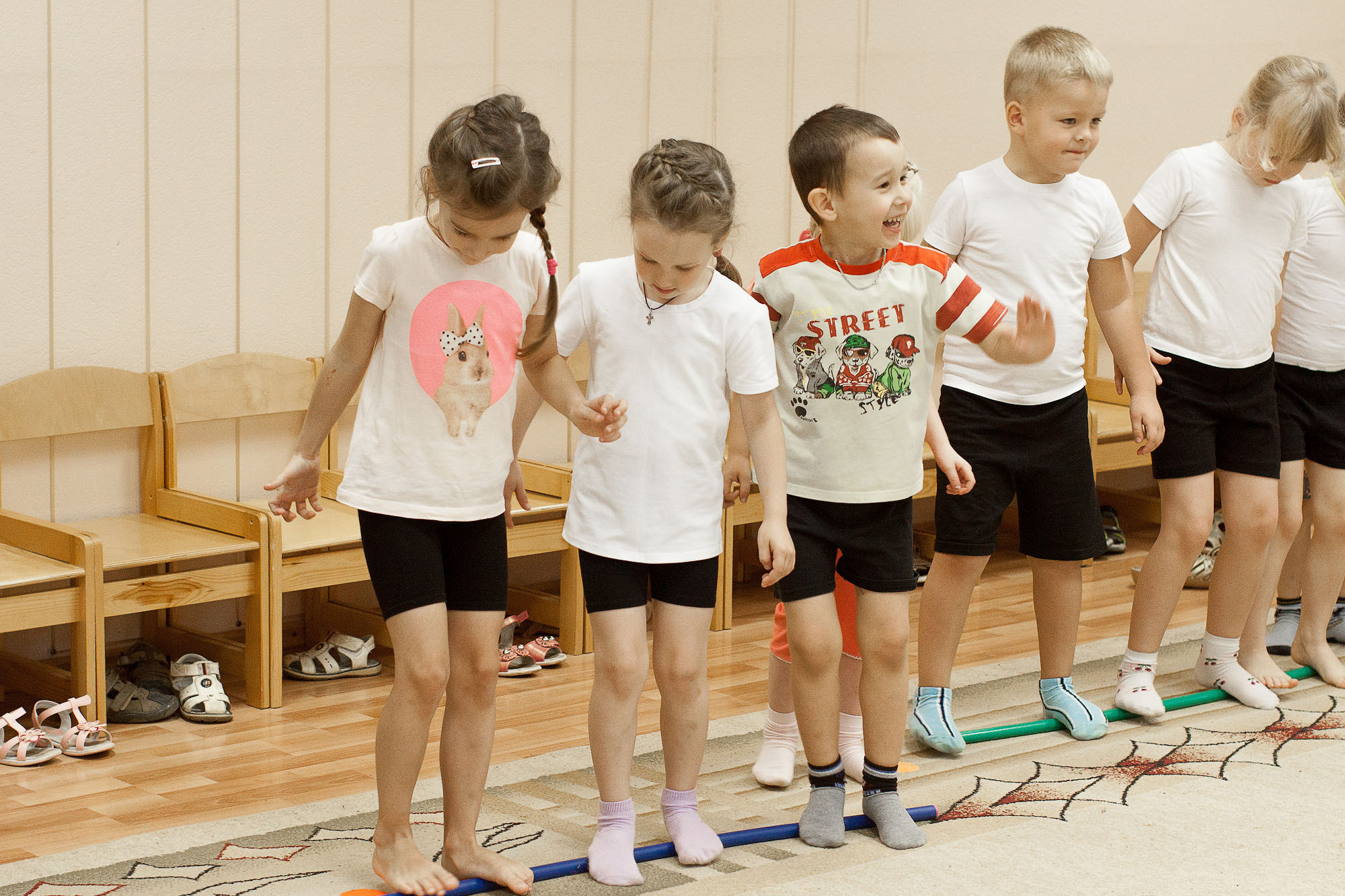 Фотосессия в детском саду