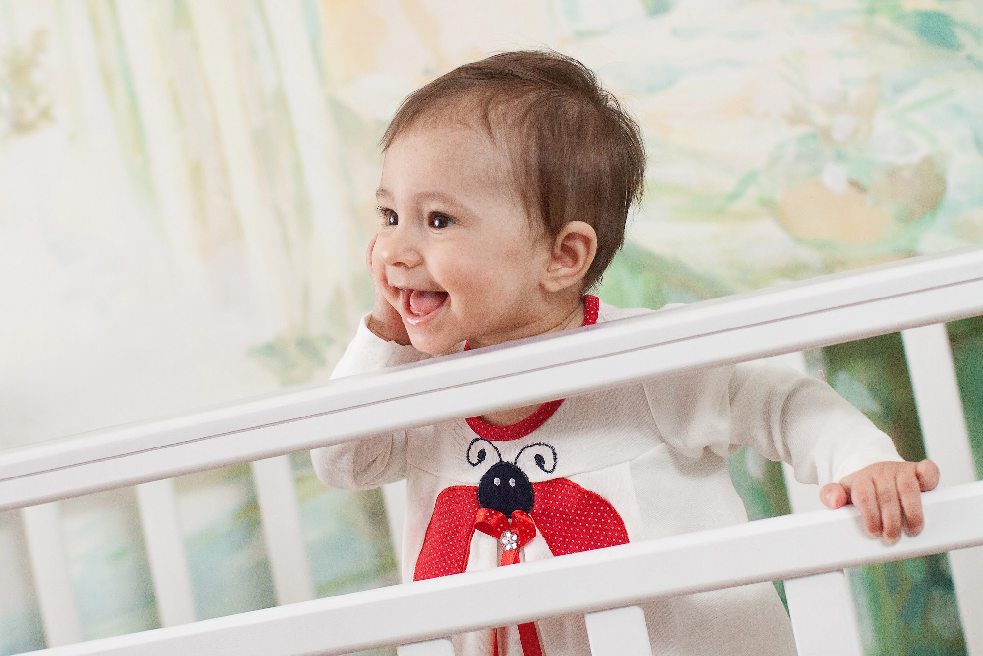 Детская фотосессия дома