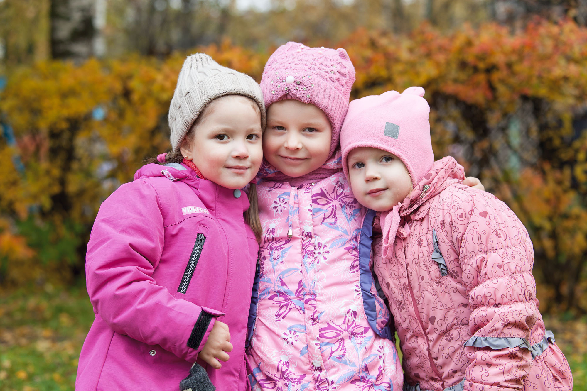 Фотосессия в детском саду