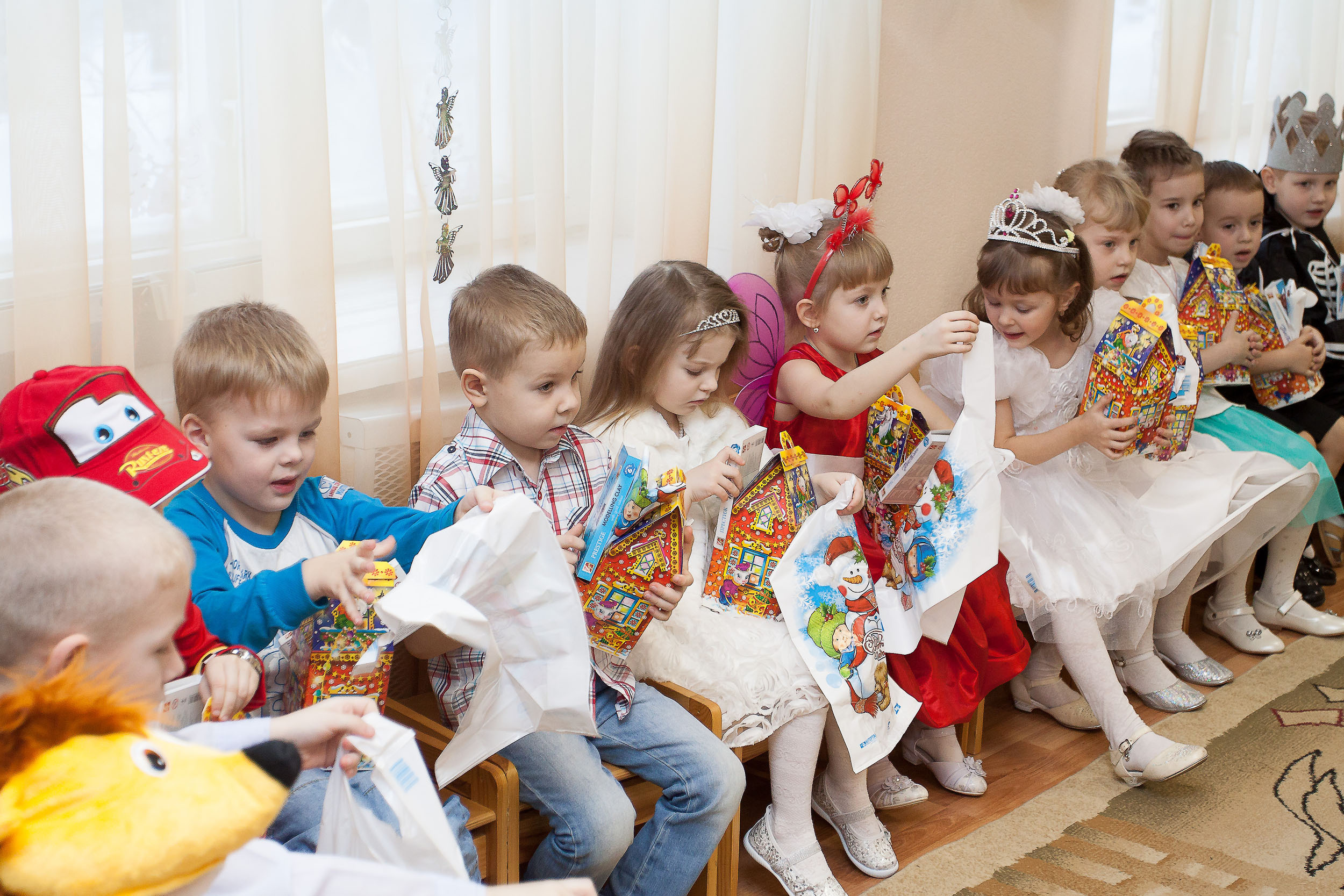 Фотосессия в детском саду