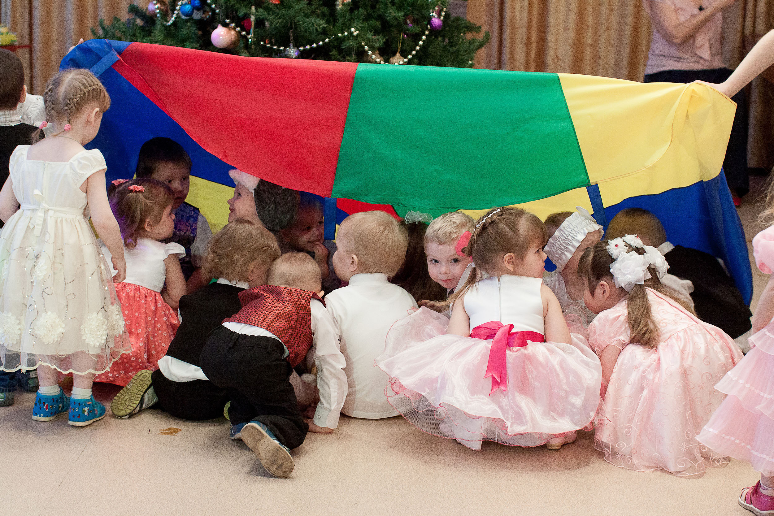 Фотосессия в детском саду