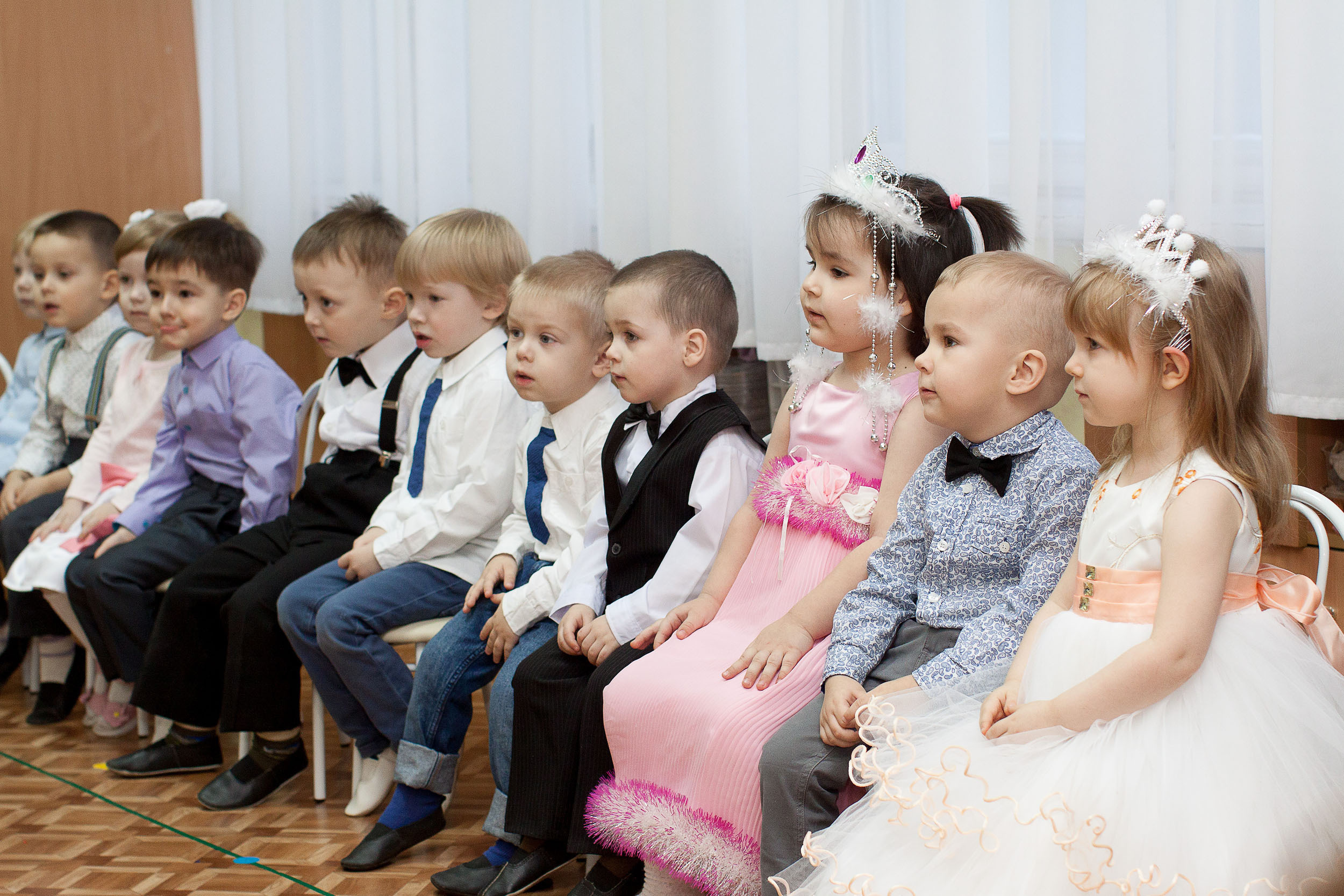 Фотосессия в детском саду