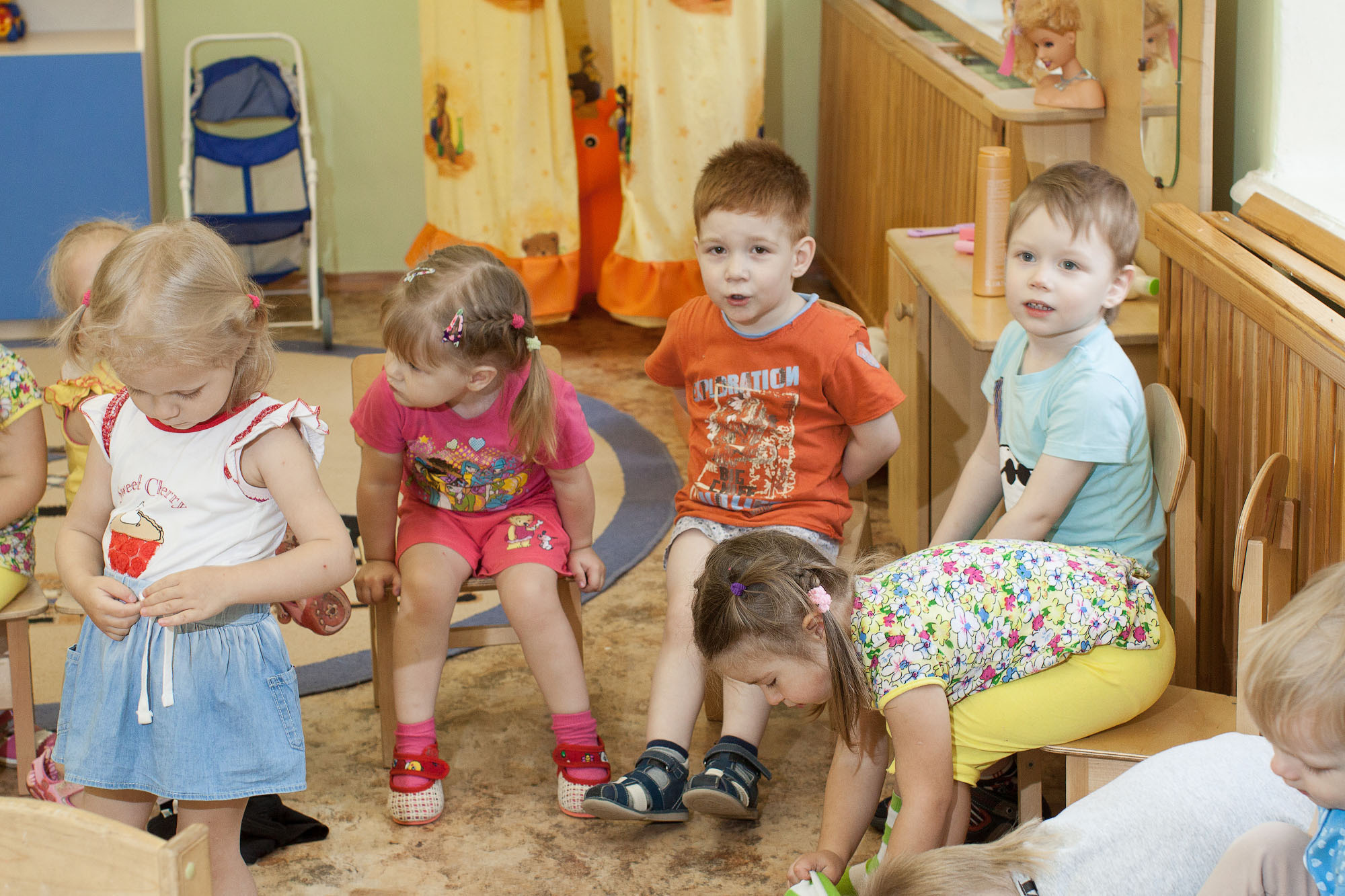 Фотосессия в детском саду