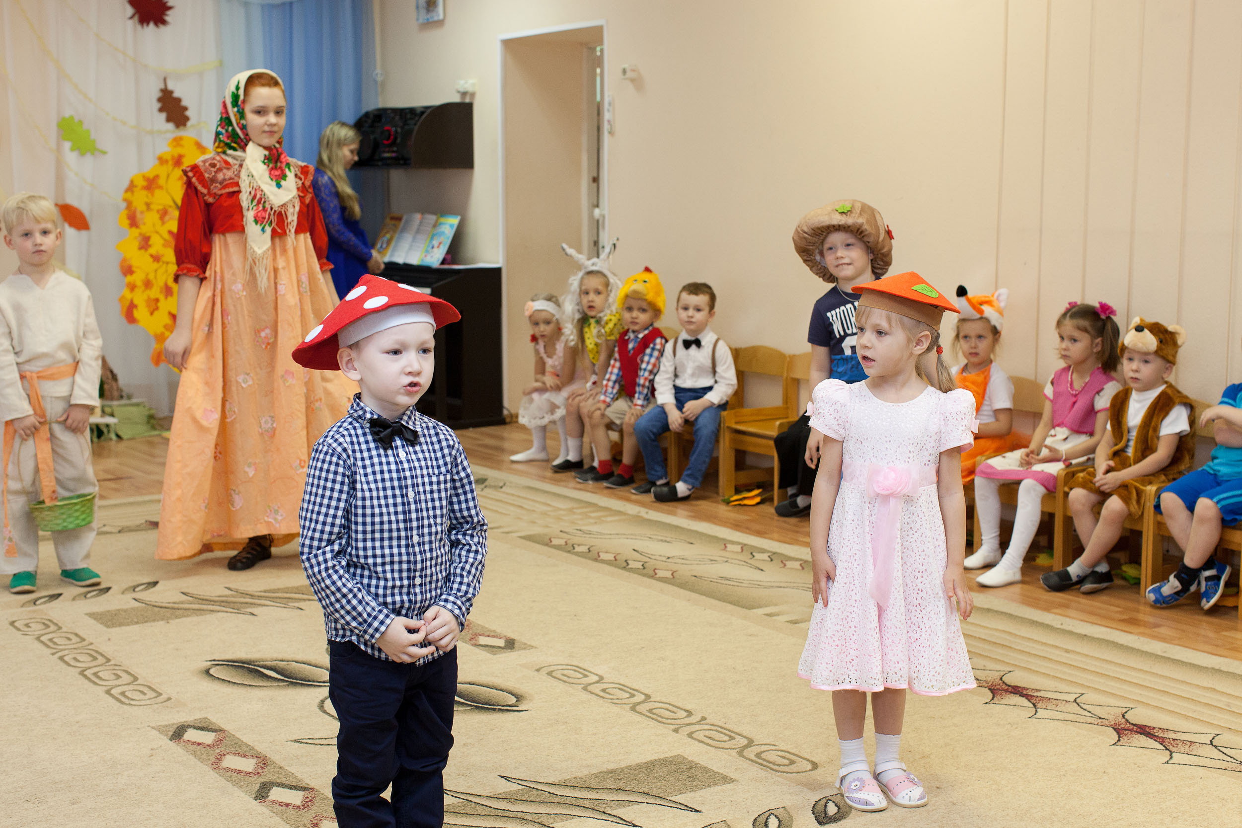 Фотосессия в детском саду