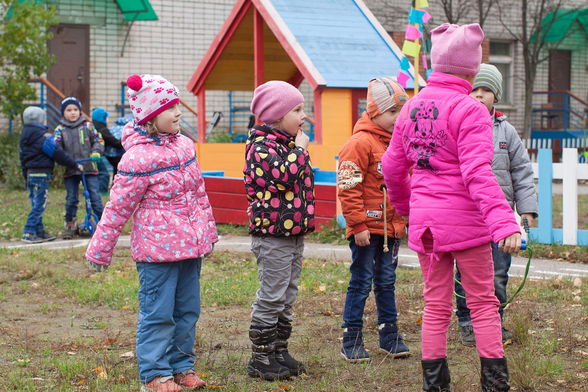 Фотосессия в детском саду