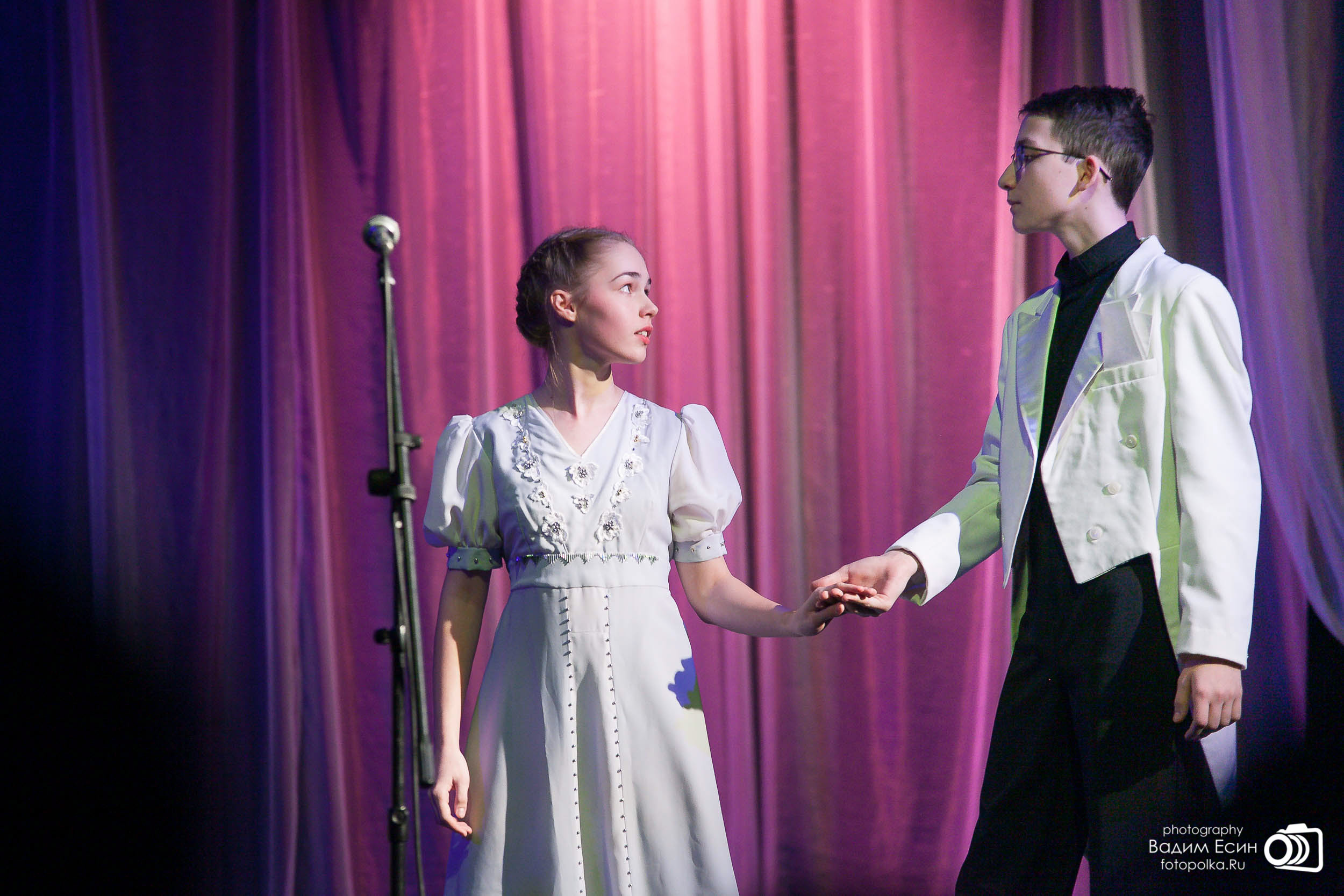 Съемка концерта в Вологде