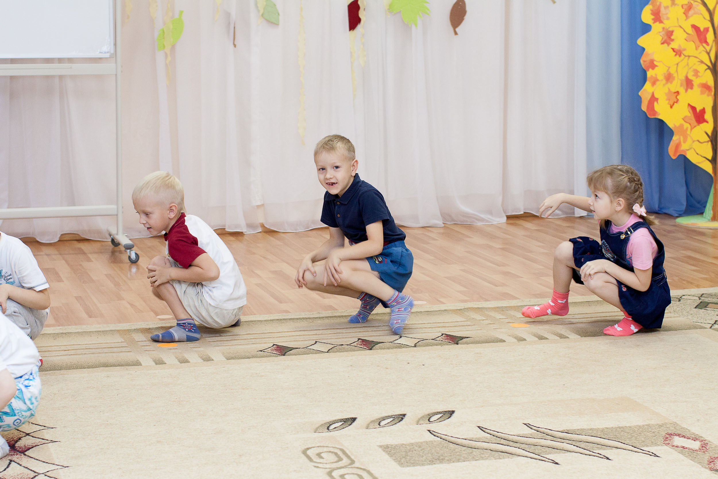 Фотосессия в детском саду