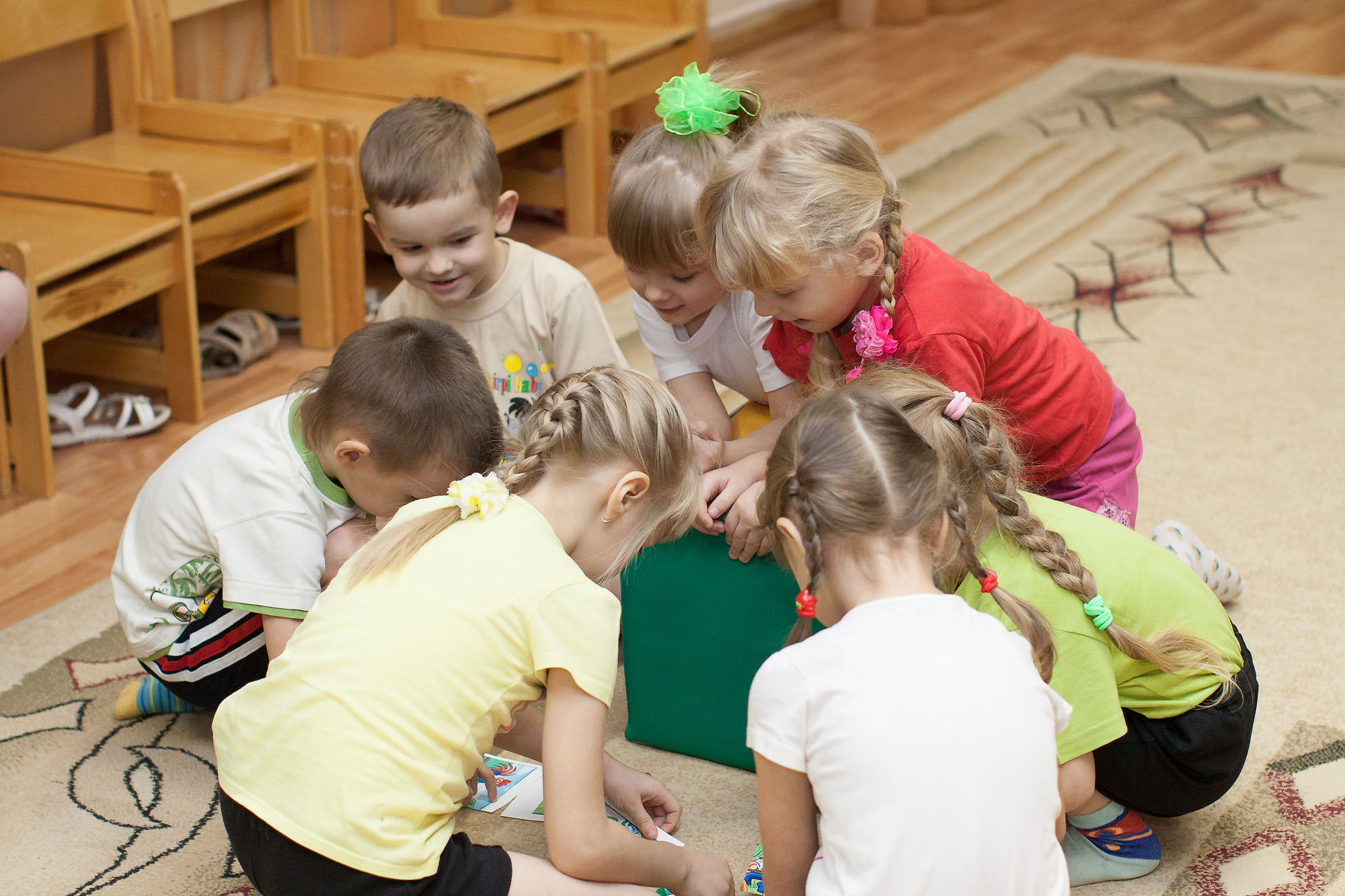 Фотосессия в детском саду