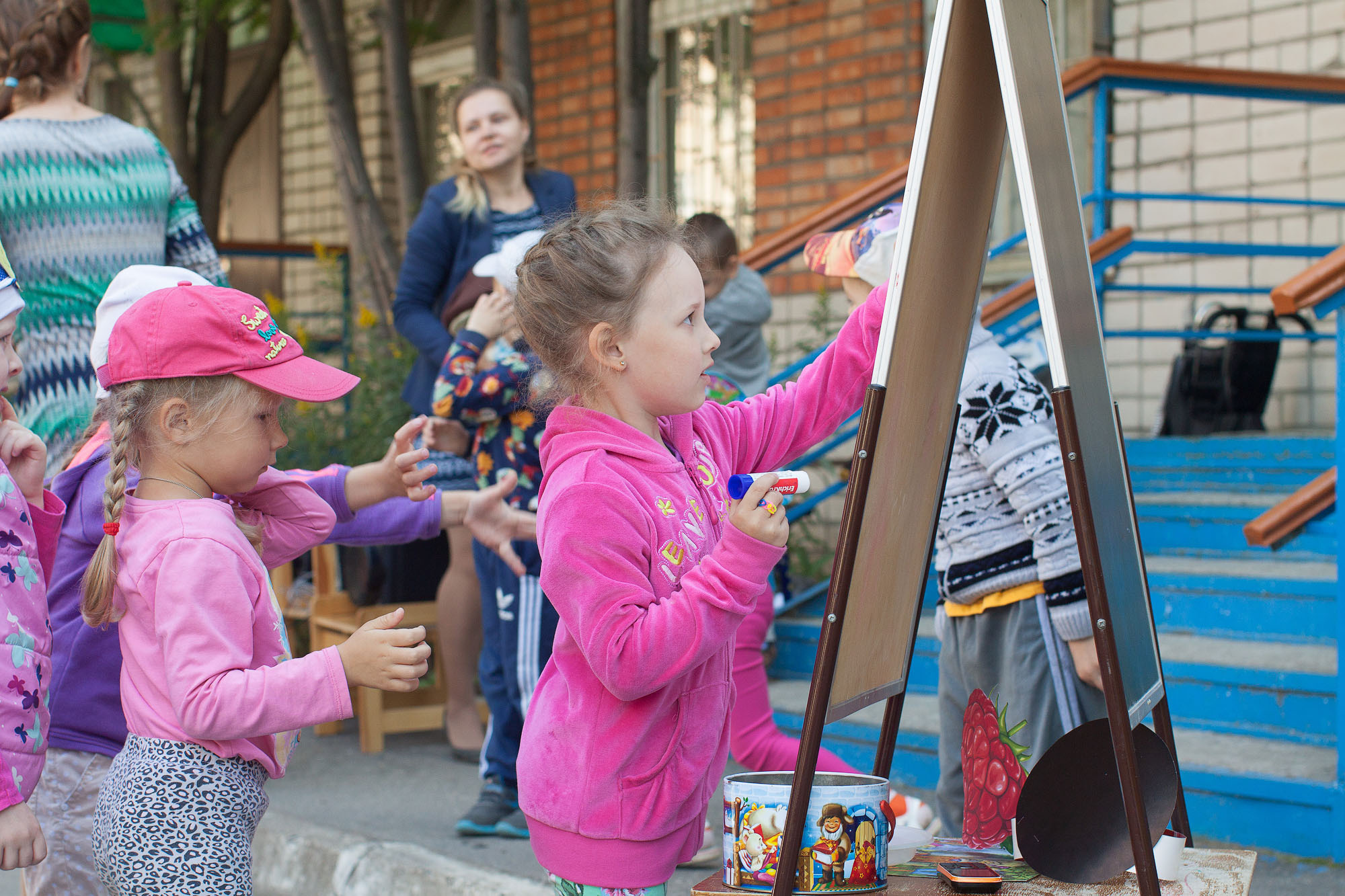 Фотосессия в детском саду
