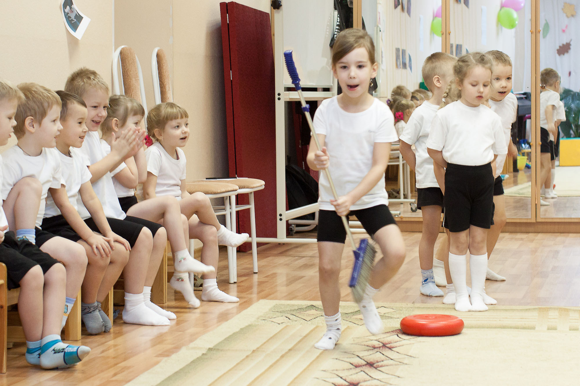 Фотосессия в детском саду