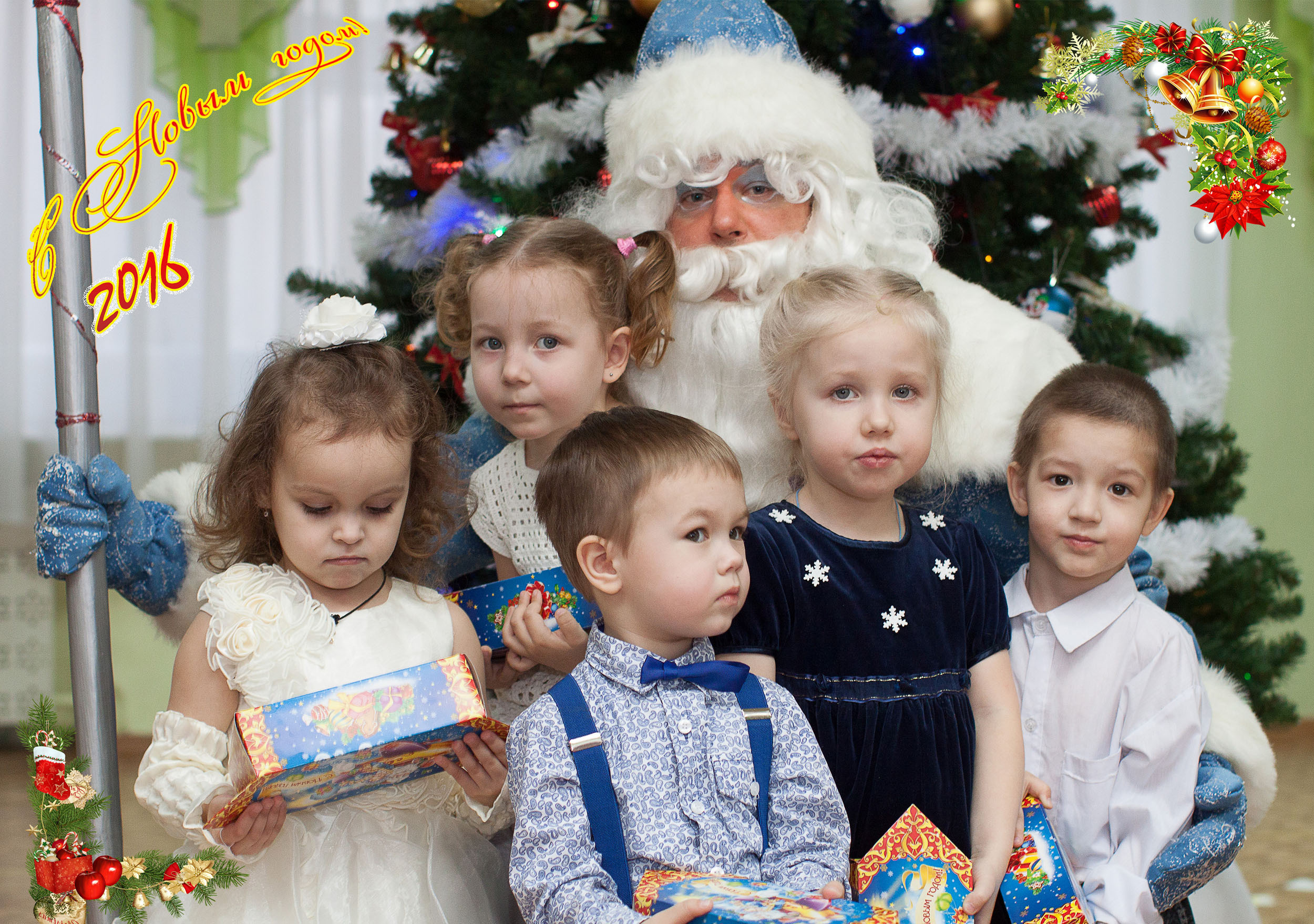 Фотосессия в детском саду