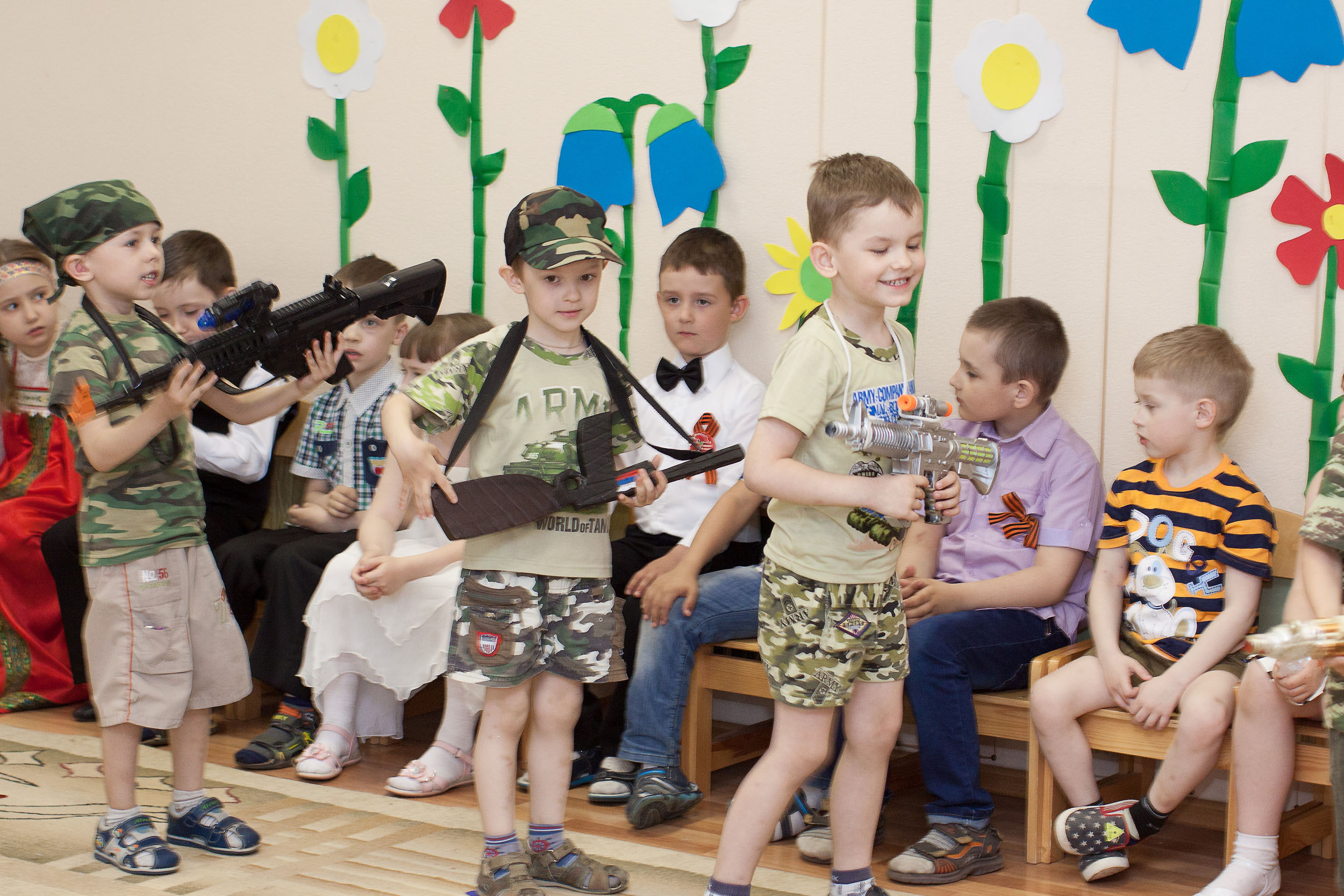 Фотосессия в детском саду