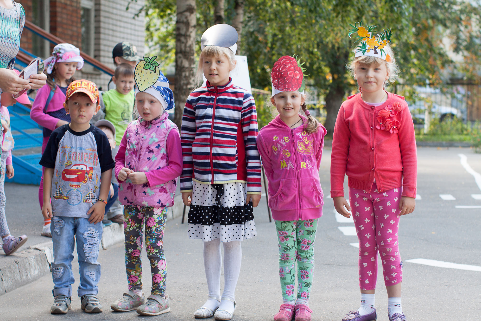 Фотосессия в детском саду