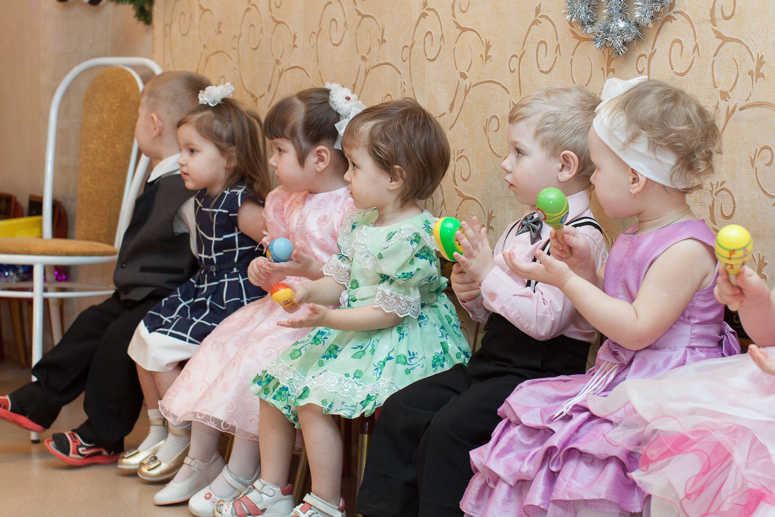 Фотосессия в детском саду