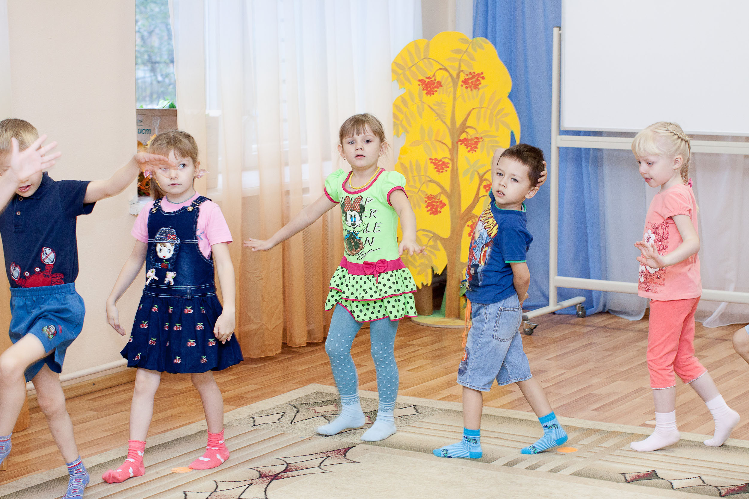 Фотосессия в детском саду