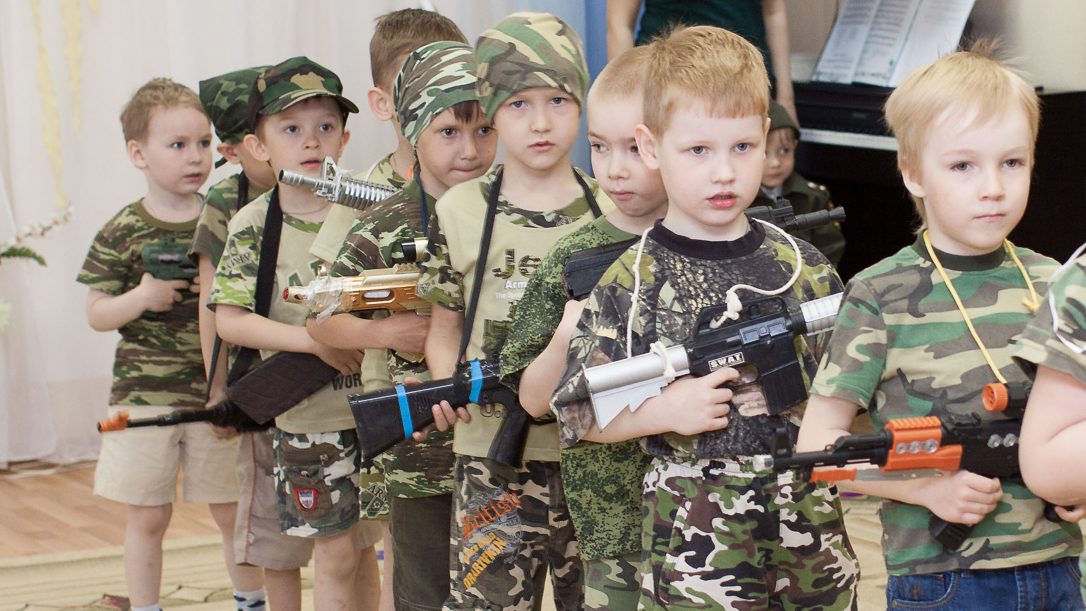 Фотосессия в детском саду