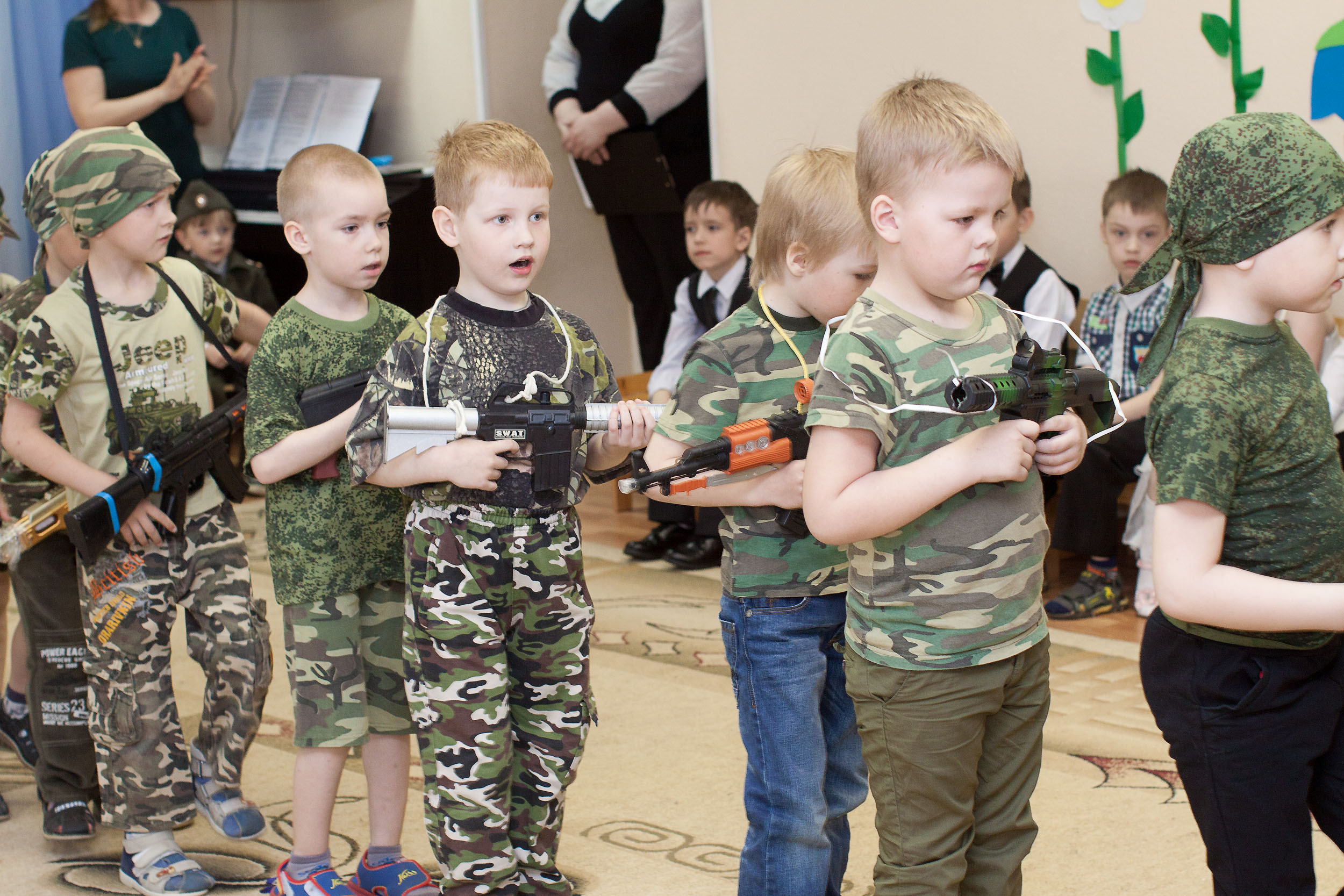 Фотосессия в детском саду