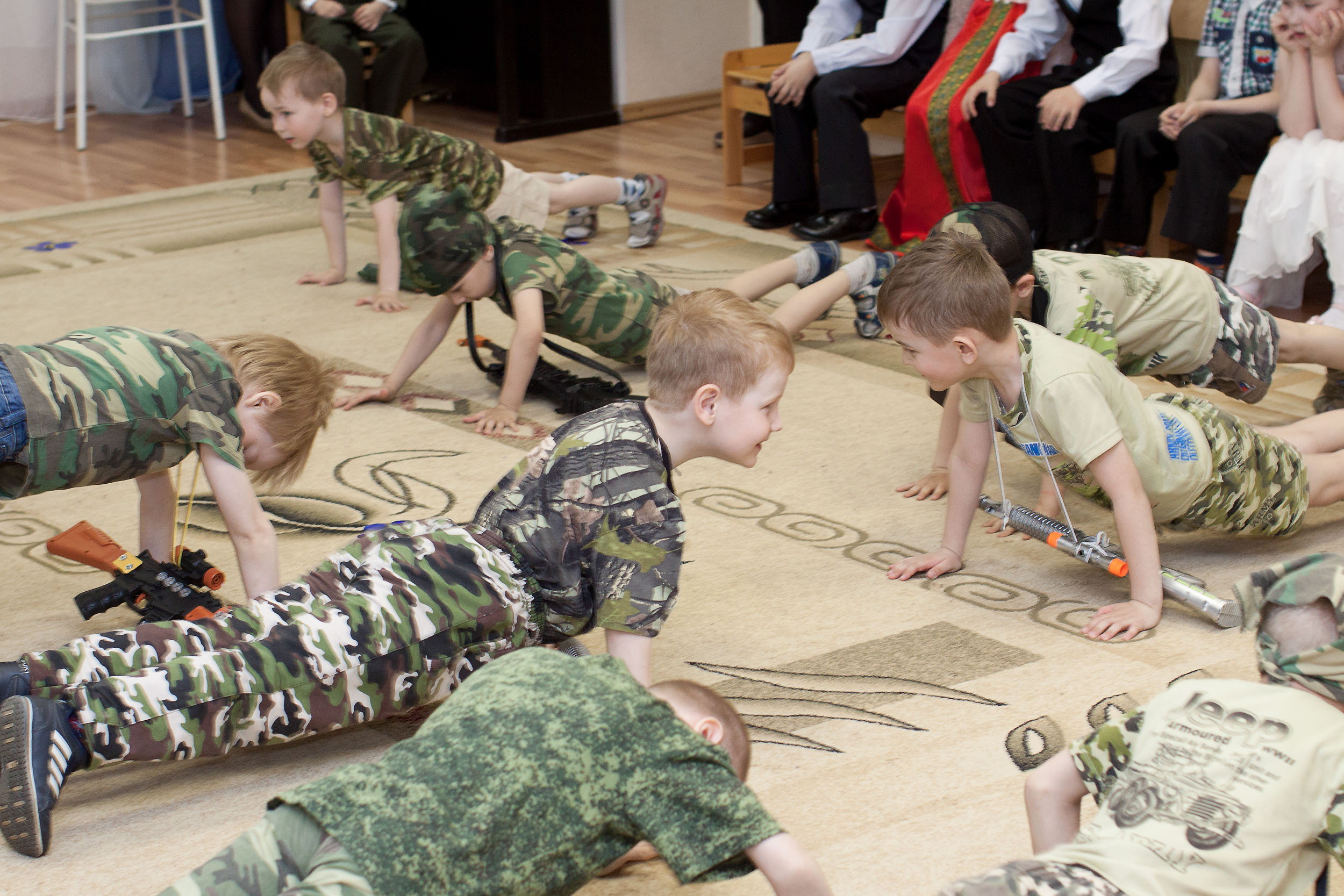 Фотосессия в детском саду